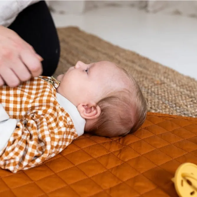 Baby Changing Pad - Sienna Gingham