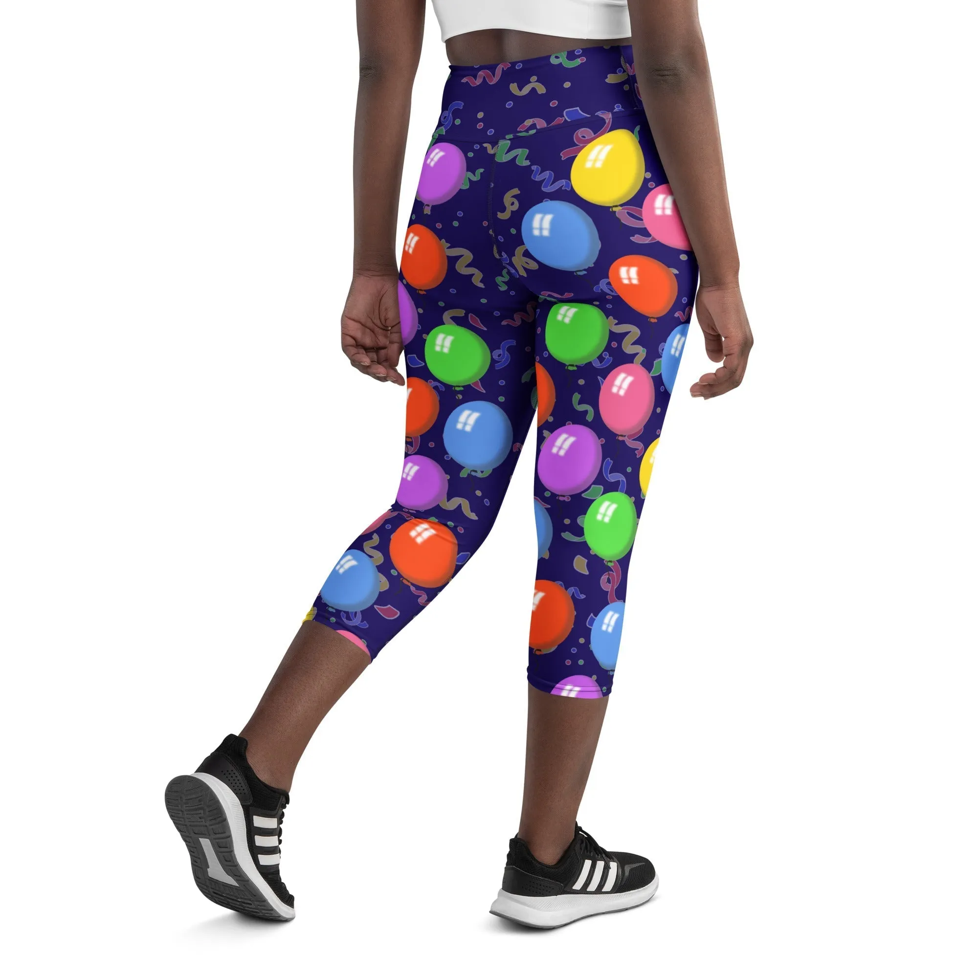 Balloons Yoga Capris