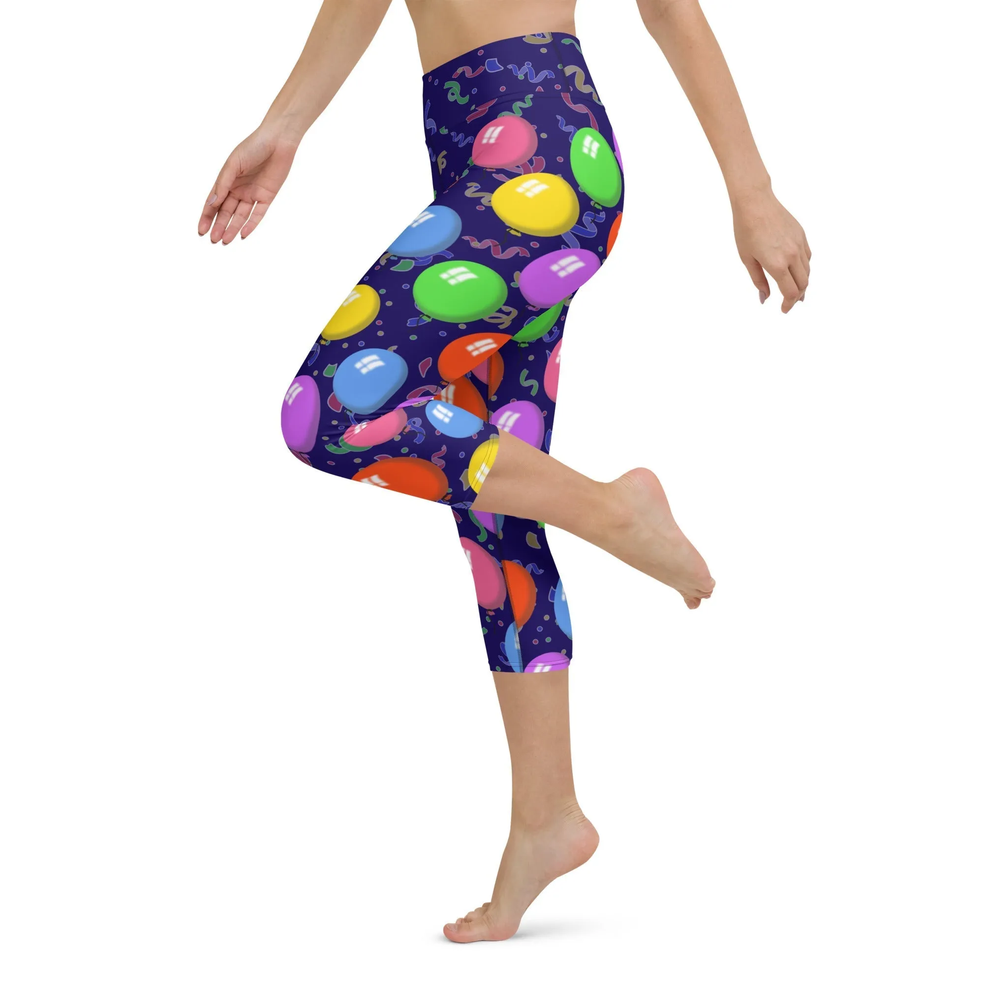 Balloons Yoga Capris