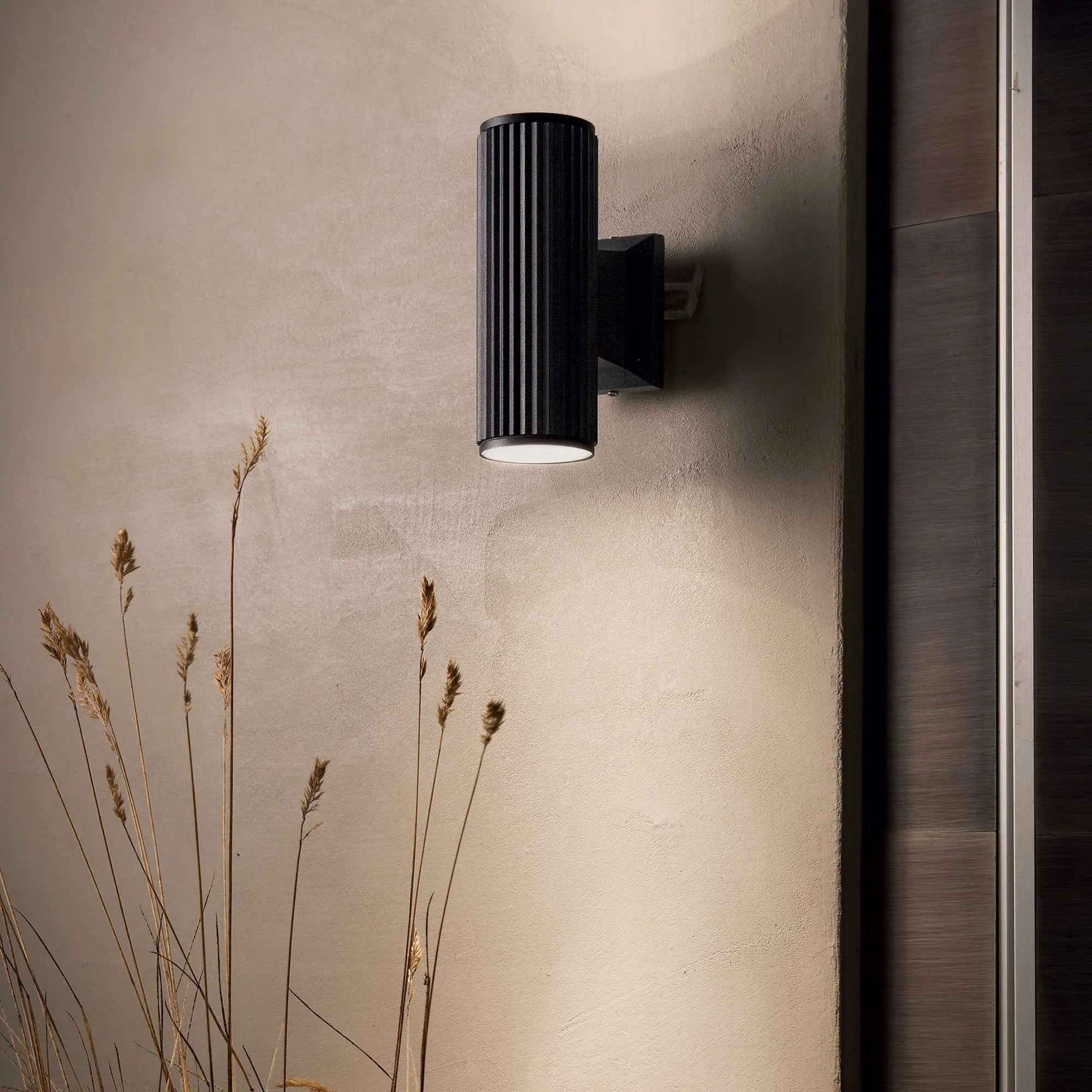 Base AP2 Up/Down Wall Light - White/Grey/Black Finish