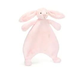 Bashful Pink Bunny Comforter