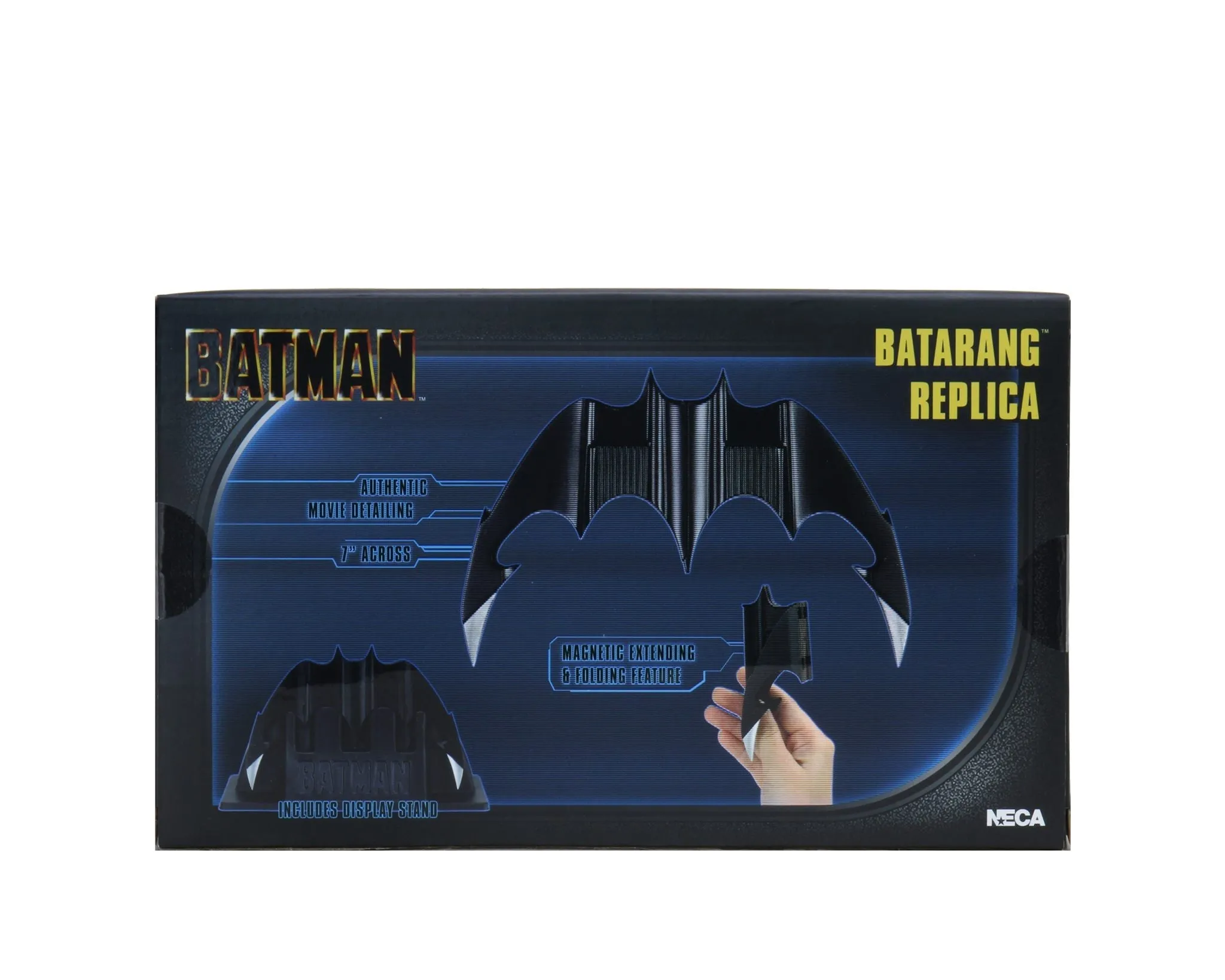 Batman 1989 Movie Batman Batarang Prop Replica - NECA