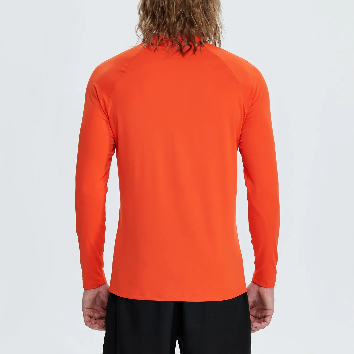 Beast Surf Shirt UPF50  Rash Guard for Men - Orange