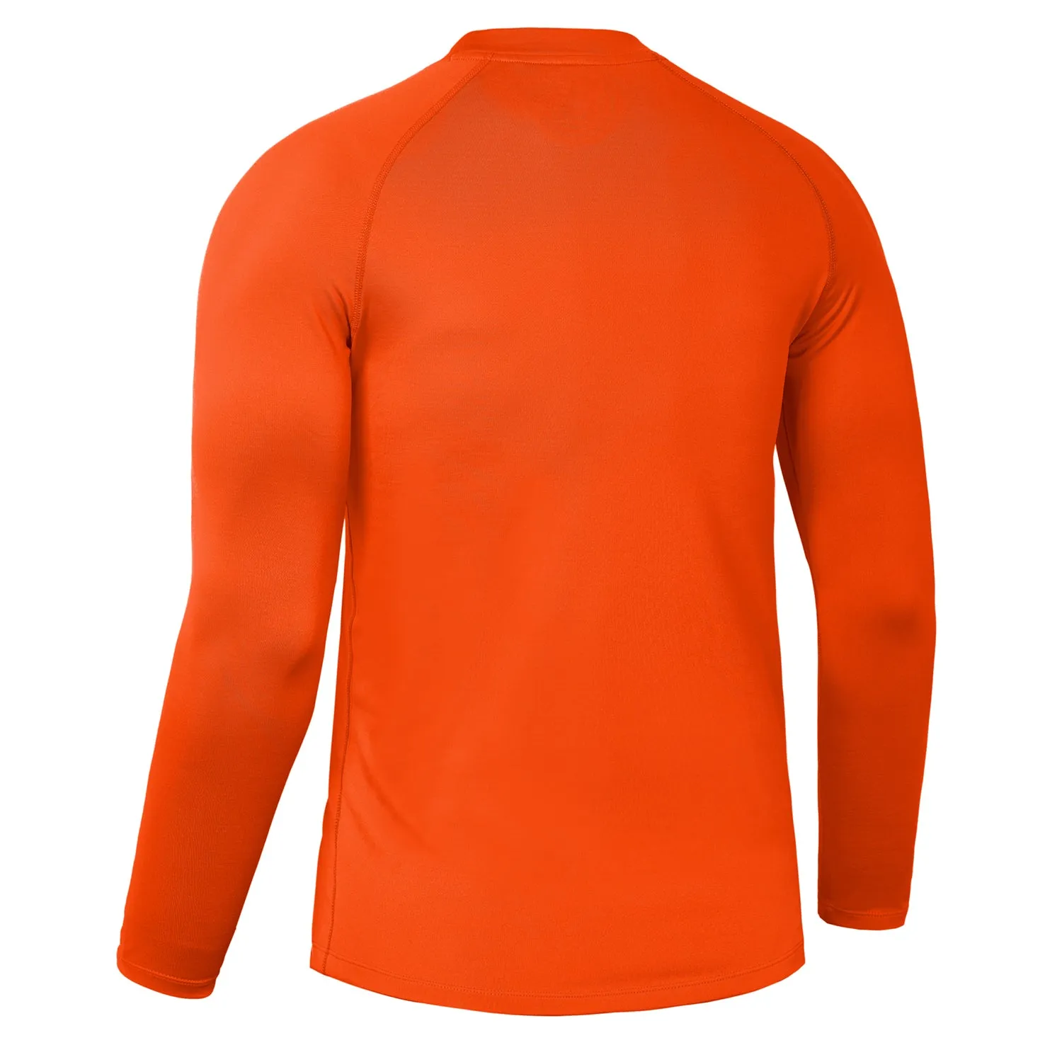 Beast Surf Shirt UPF50  Rash Guard for Men - Orange