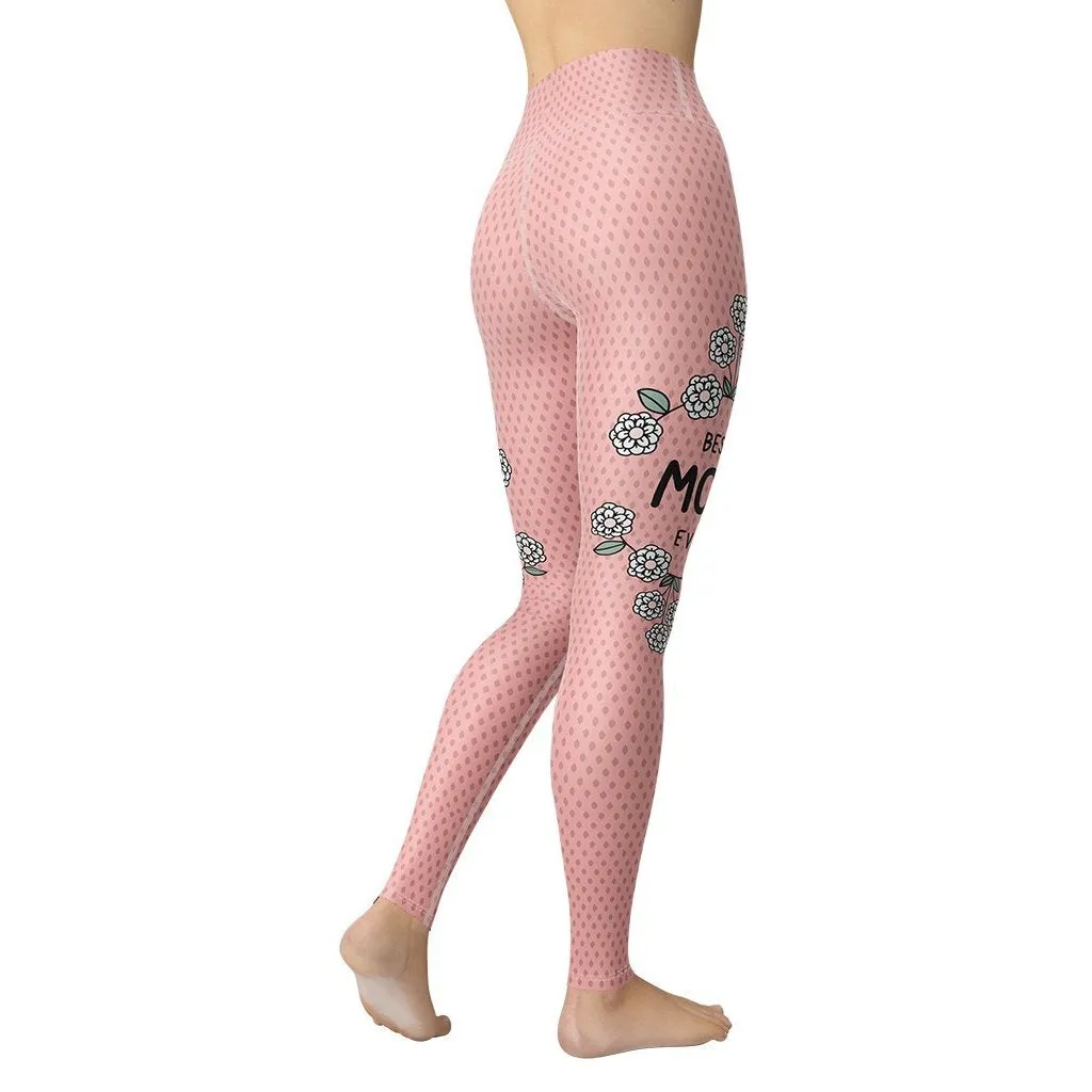 Best Mom Ever Yoga Leggings