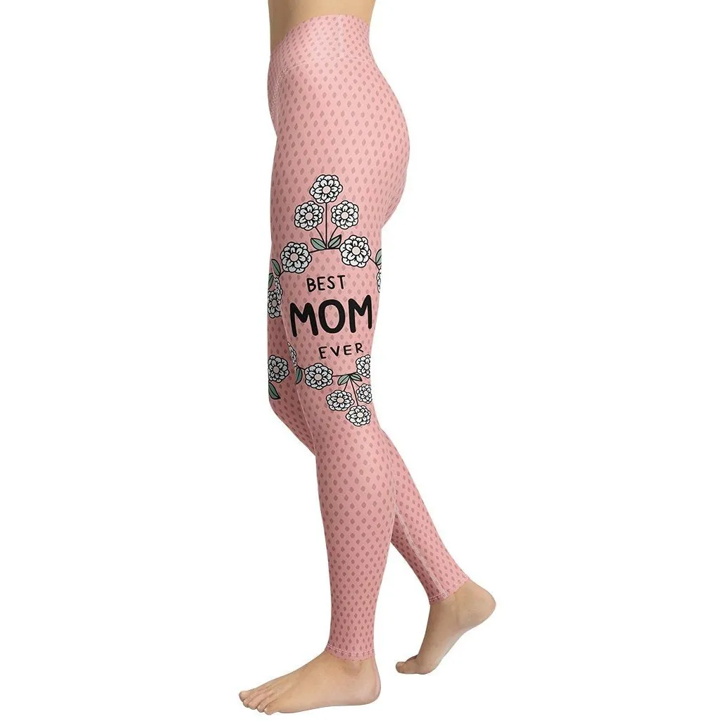 Best Mom Ever Yoga Leggings