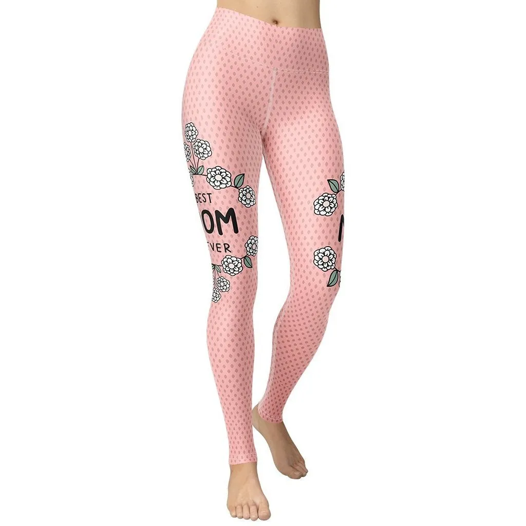 Best Mom Ever Yoga Leggings