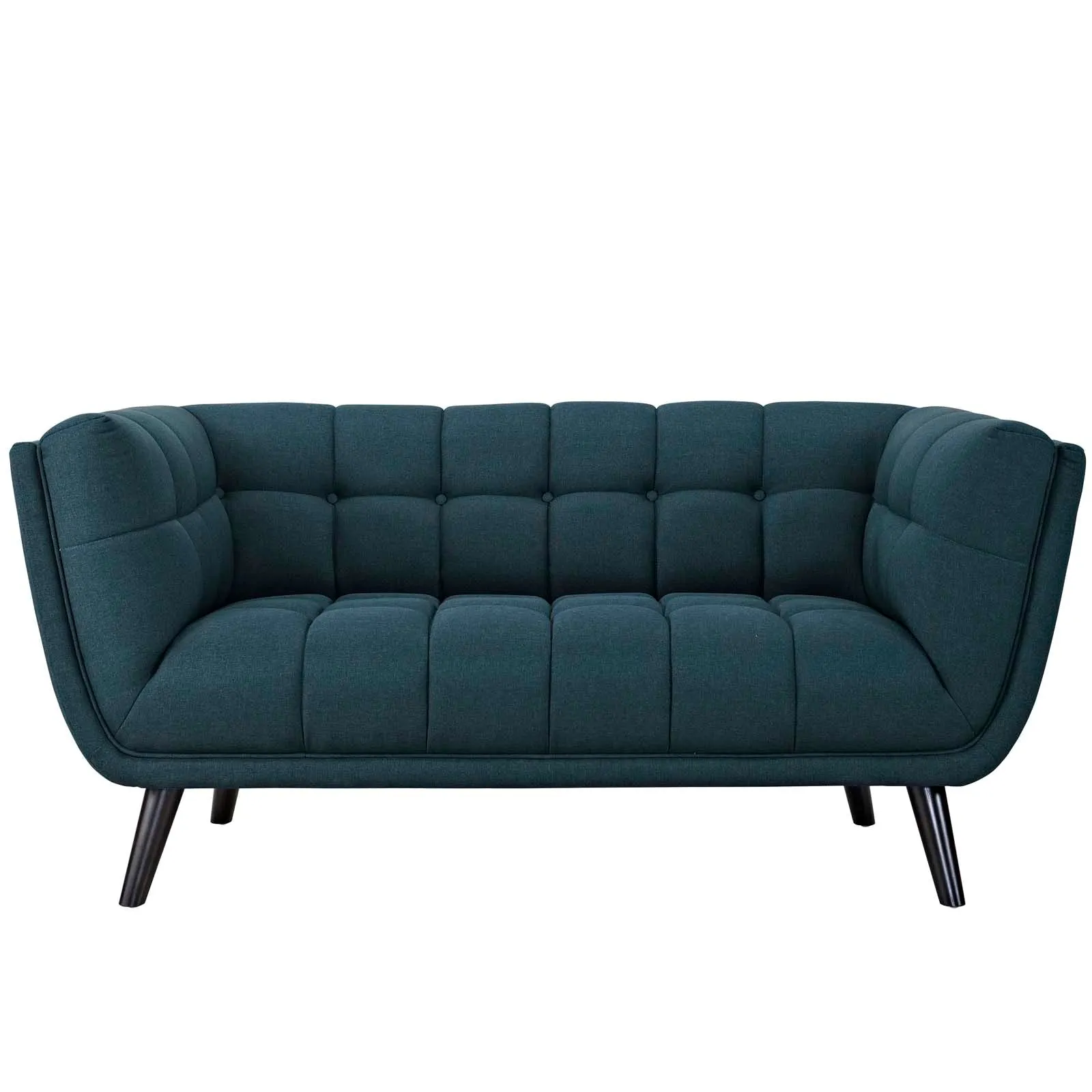 Bestow Upholstered Fabric Loveseat by Modway