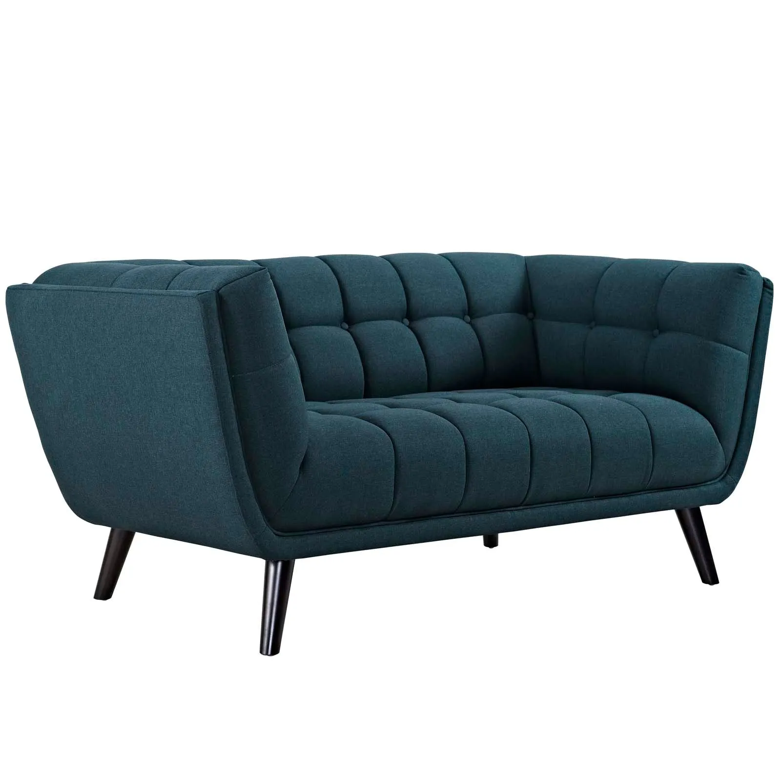 Bestow Upholstered Fabric Loveseat by Modway