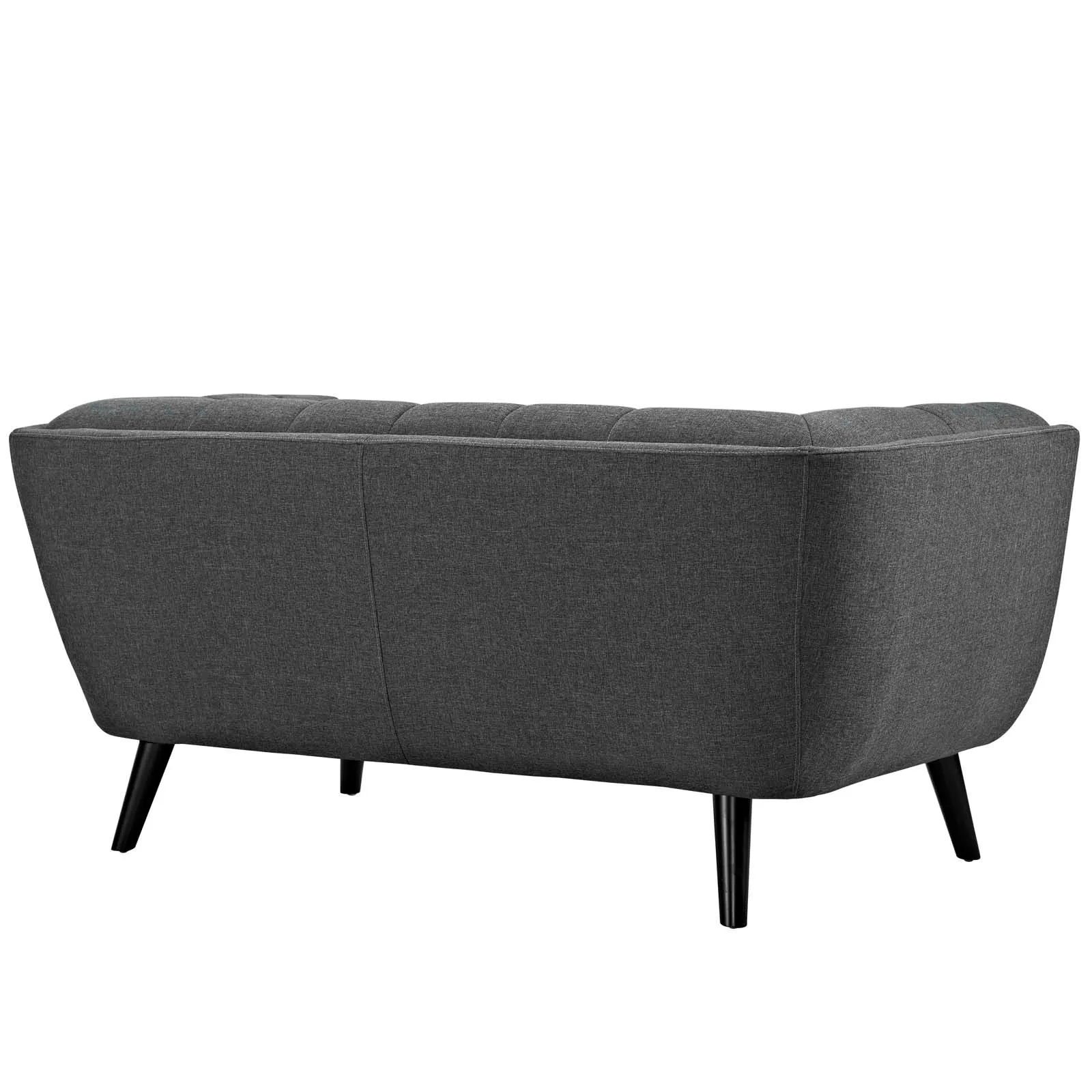 Bestow Upholstered Fabric Loveseat by Modway