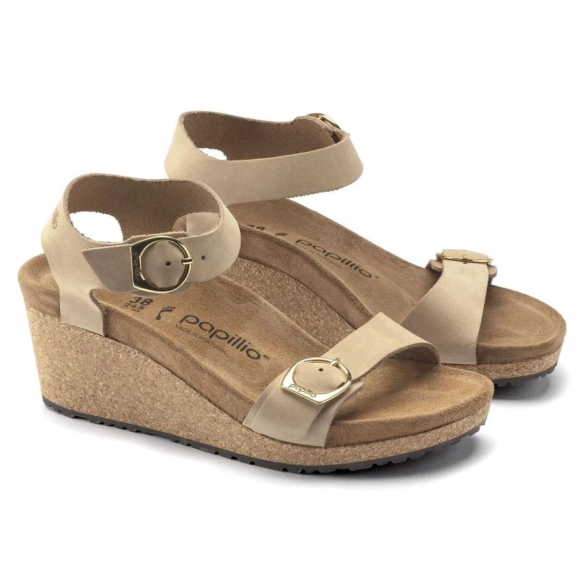 Birkenstock Women's Soley Sandcastle Nubuck