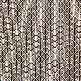 Black and Gold Weave Printed Spandex | Blue Moon Fabrics