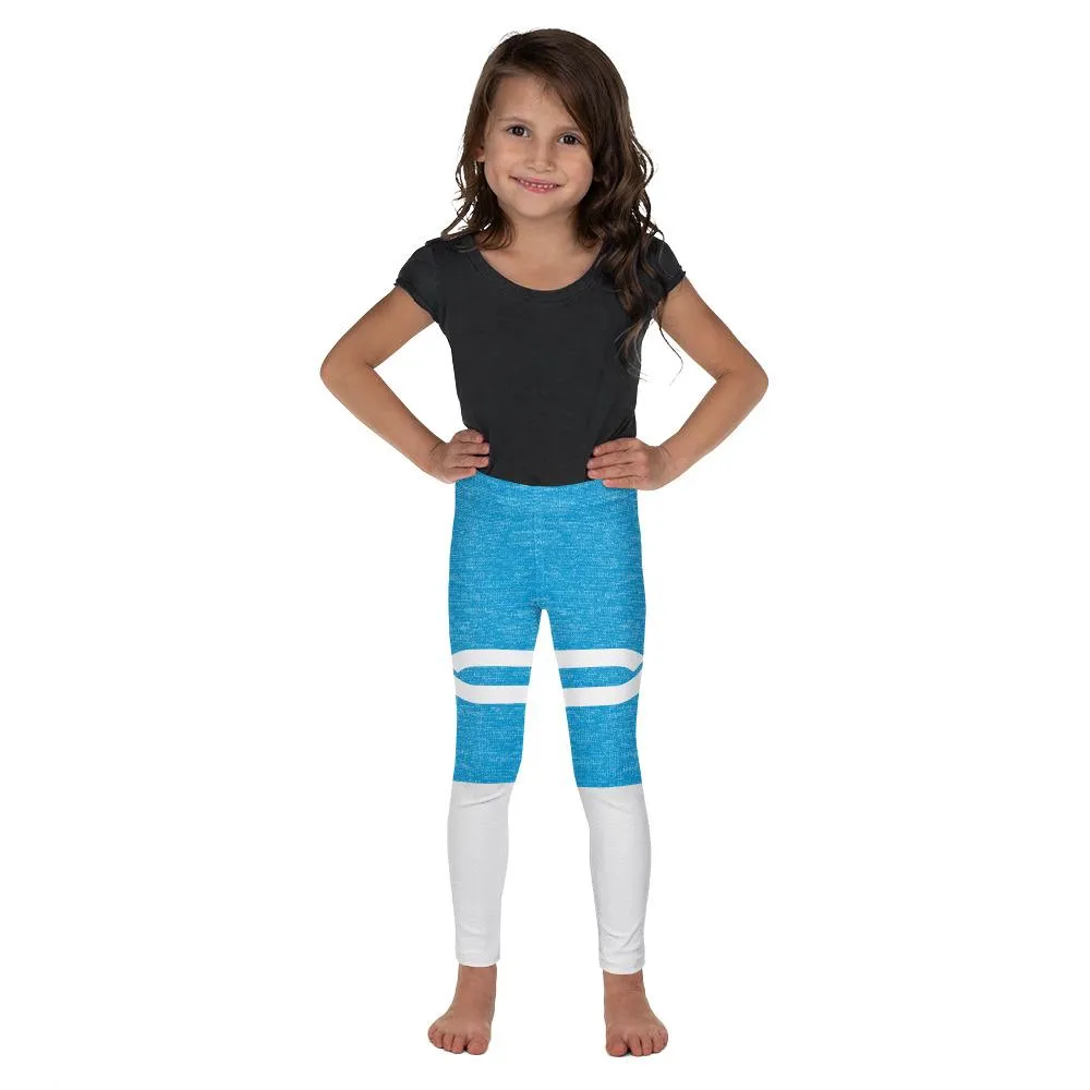 Blue and White Infinity Kid's Leggings