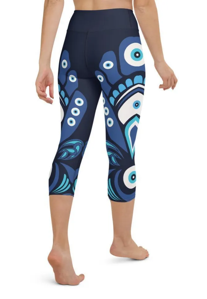 Blue Eye Yoga Capris