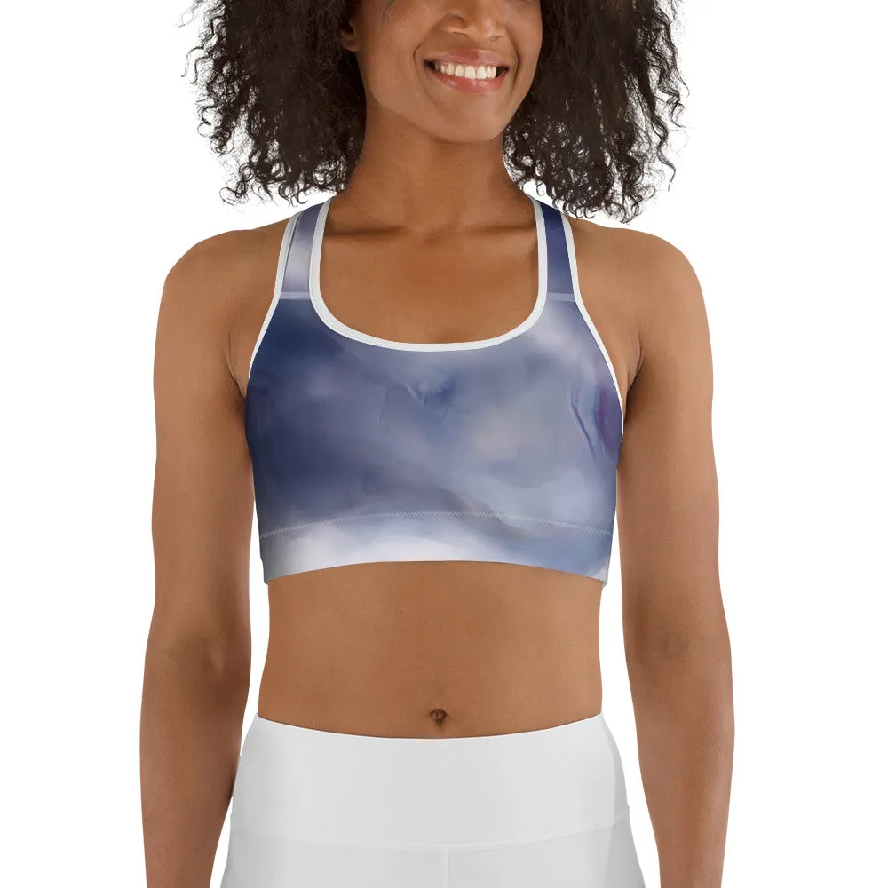 Boba Tea Sports Bra