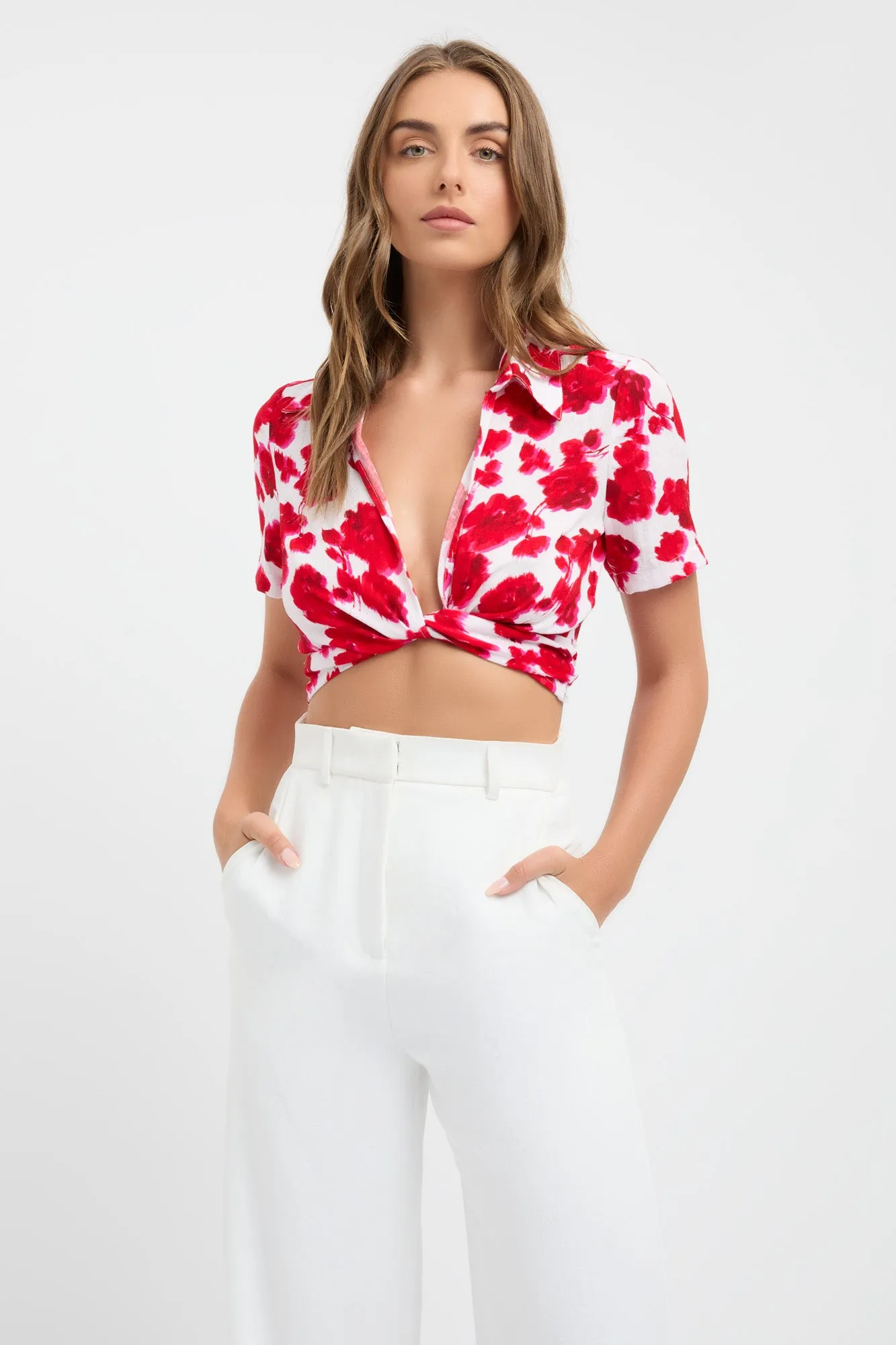 Bonita Crop Shirt