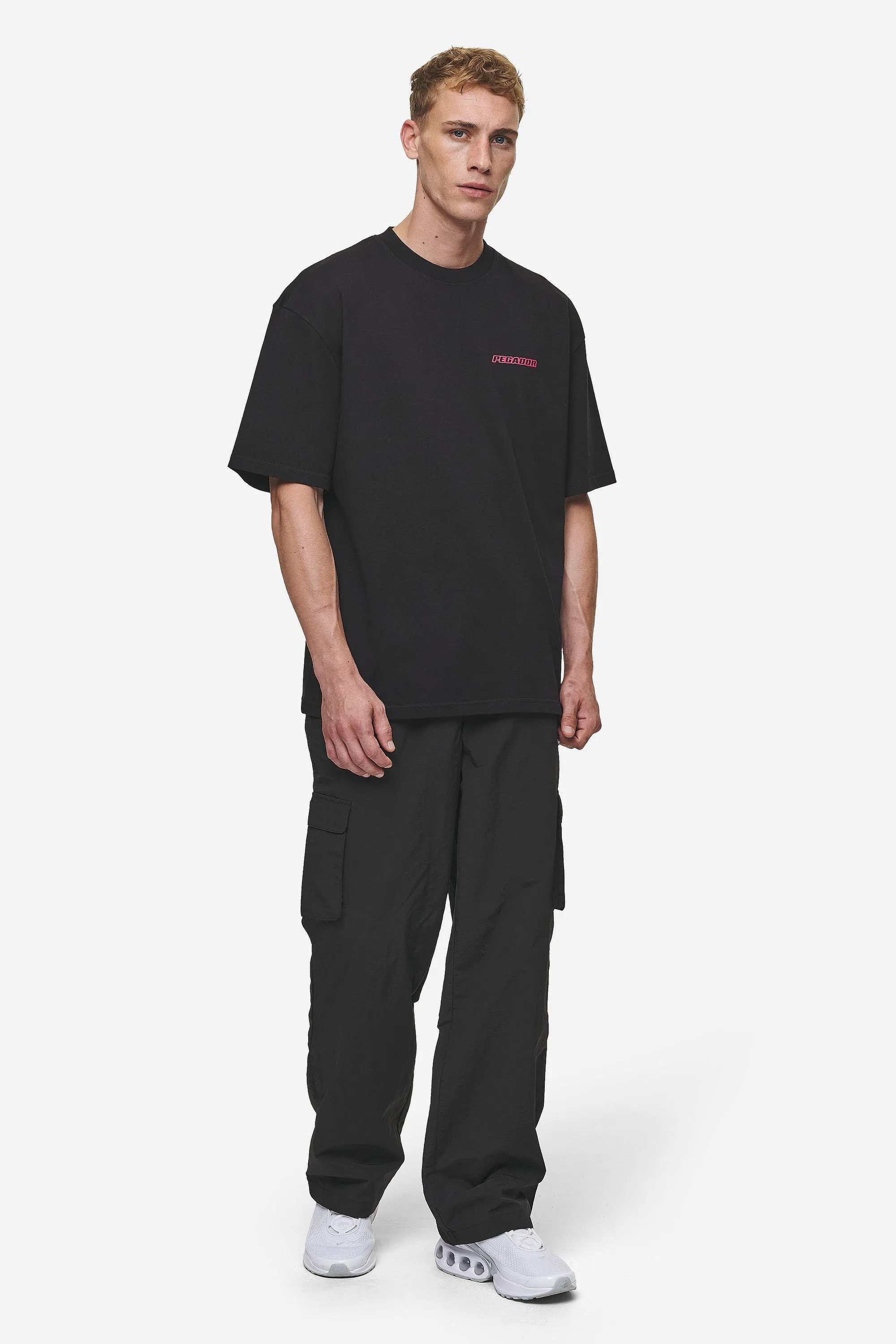 Bowin Oversized Tee Washed Black