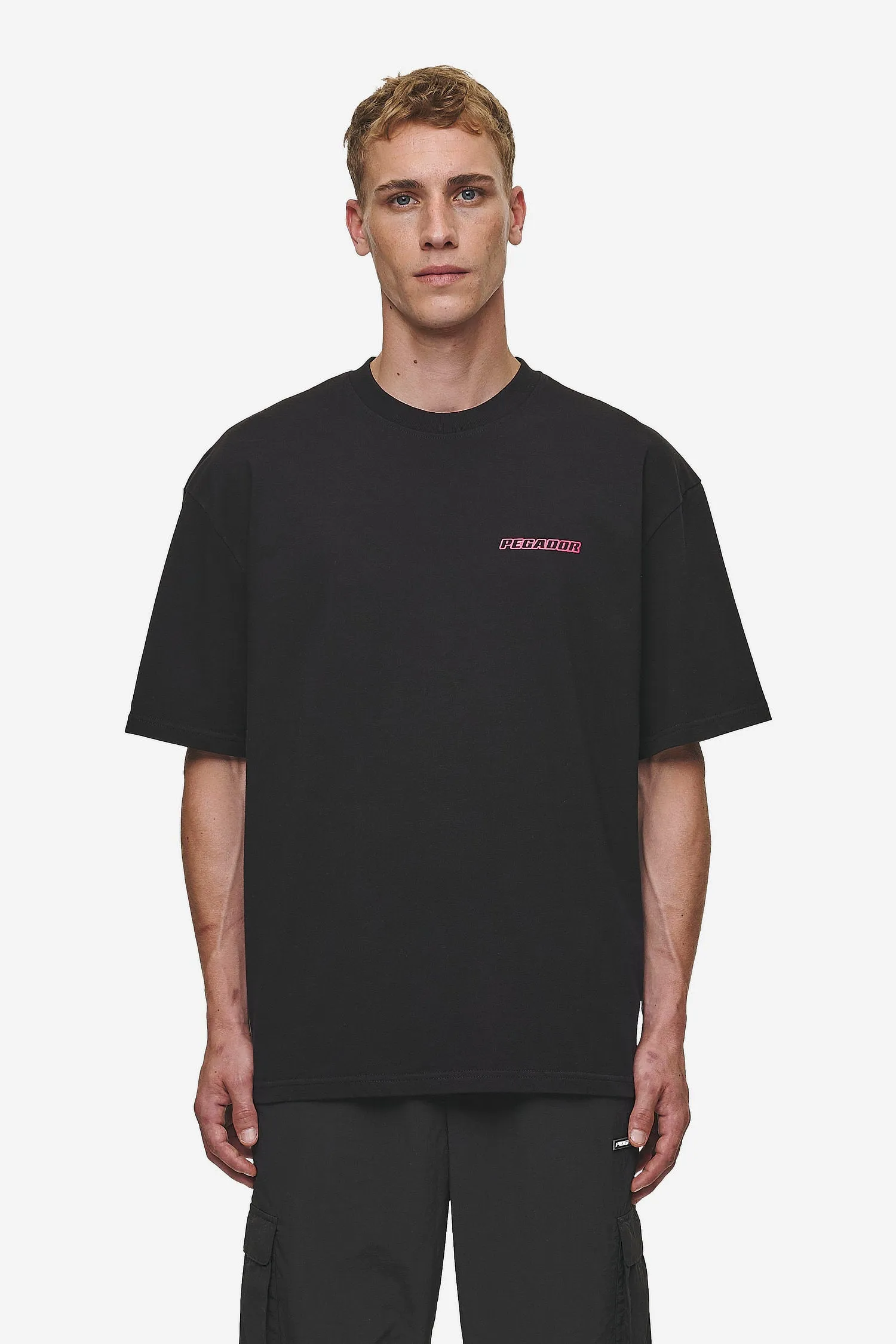 Bowin Oversized Tee Washed Black