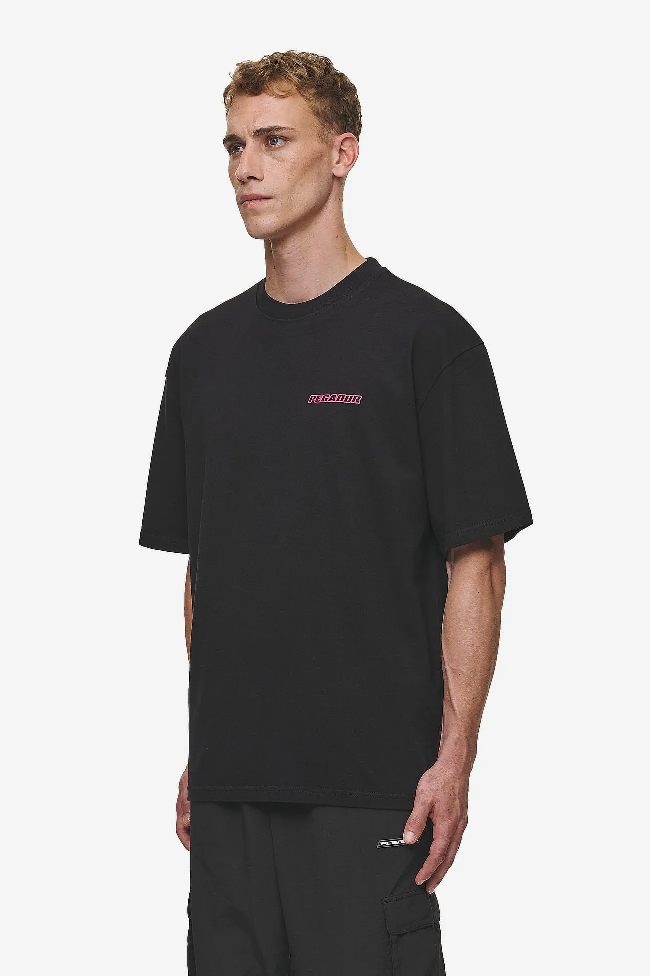 Bowin Oversized Tee Washed Black