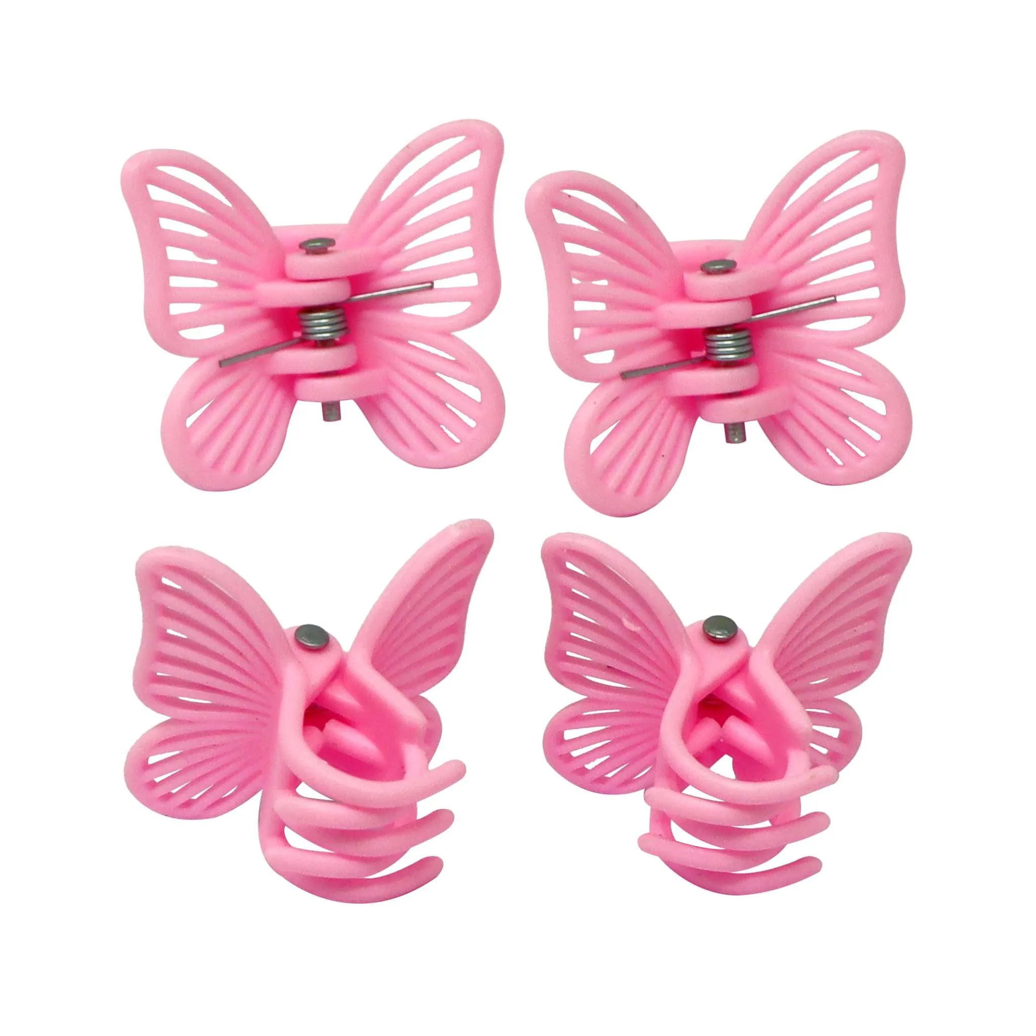 Butterfly Claw Hair Clips