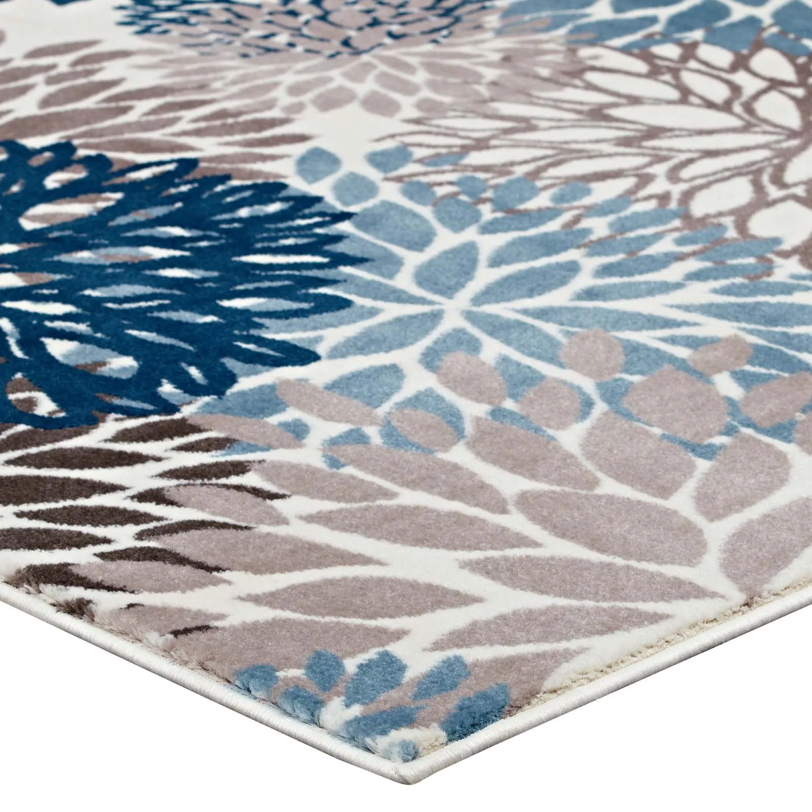 Calithea Vintage Classic Abstract Floral Area Rug by Modway