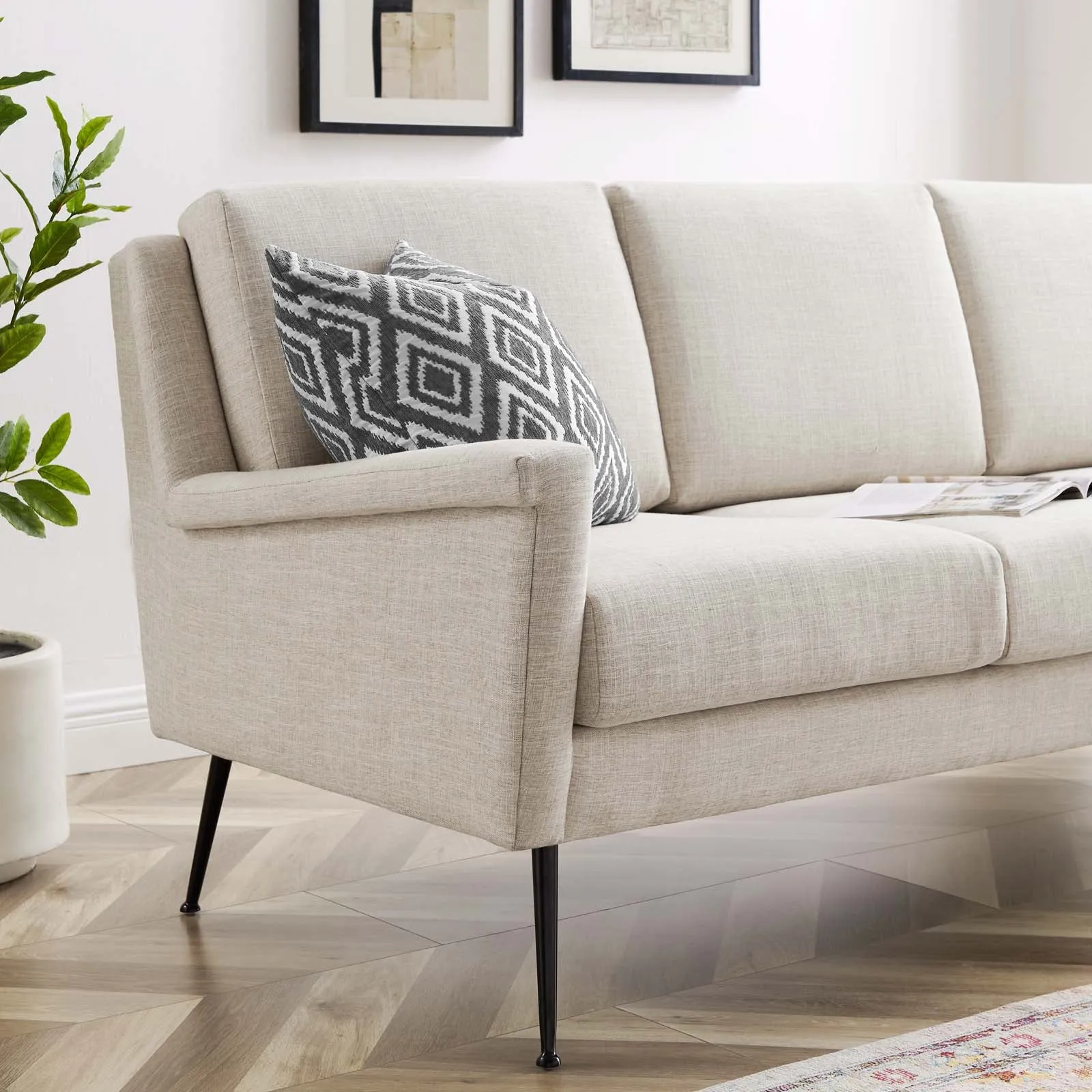 Chesapeake Fabric Sofa by Modway