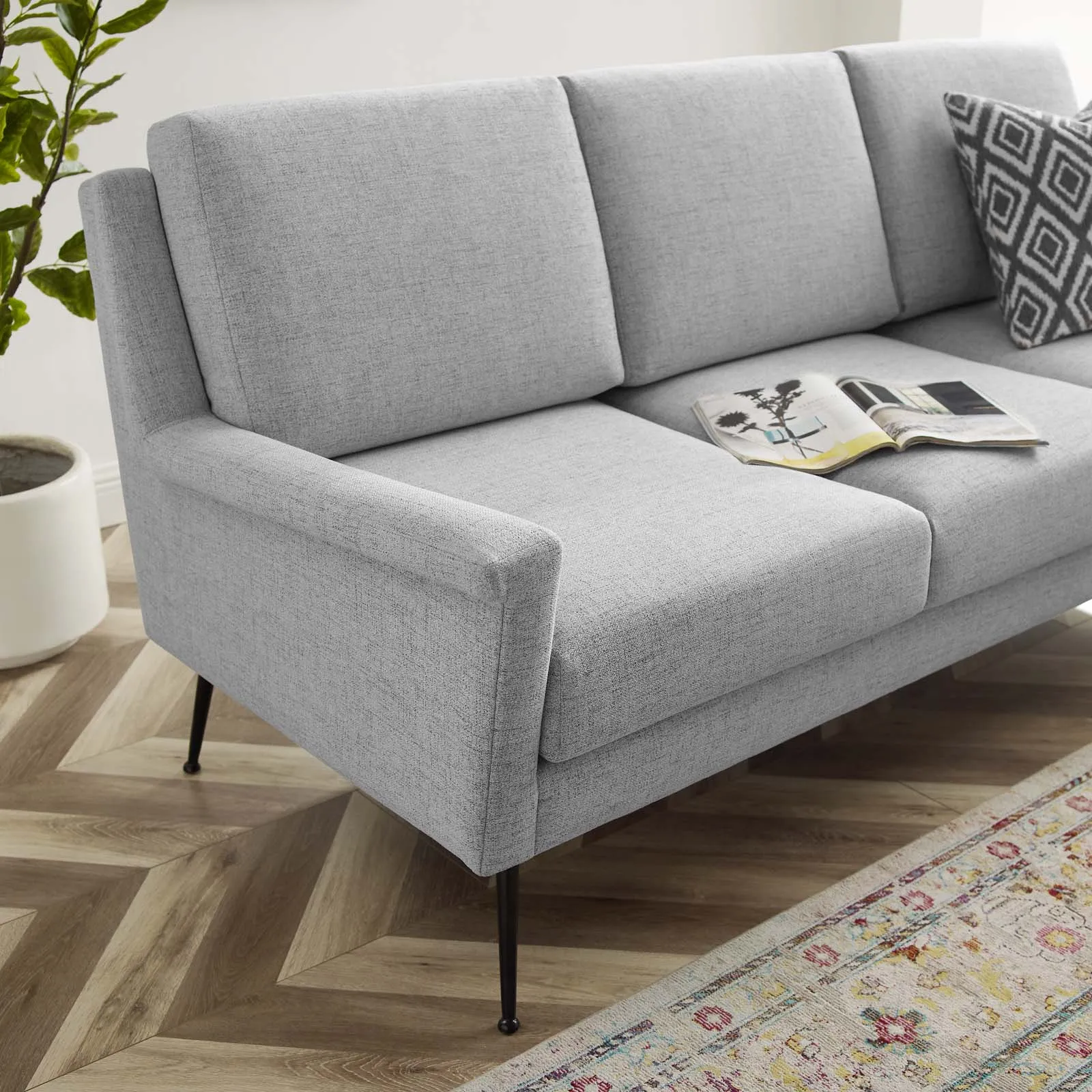 Chesapeake Fabric Sofa by Modway