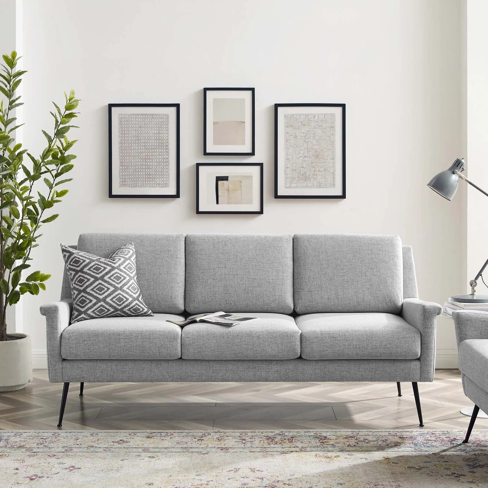 Chesapeake Fabric Sofa by Modway