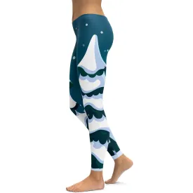 Christmas Tree Leggings