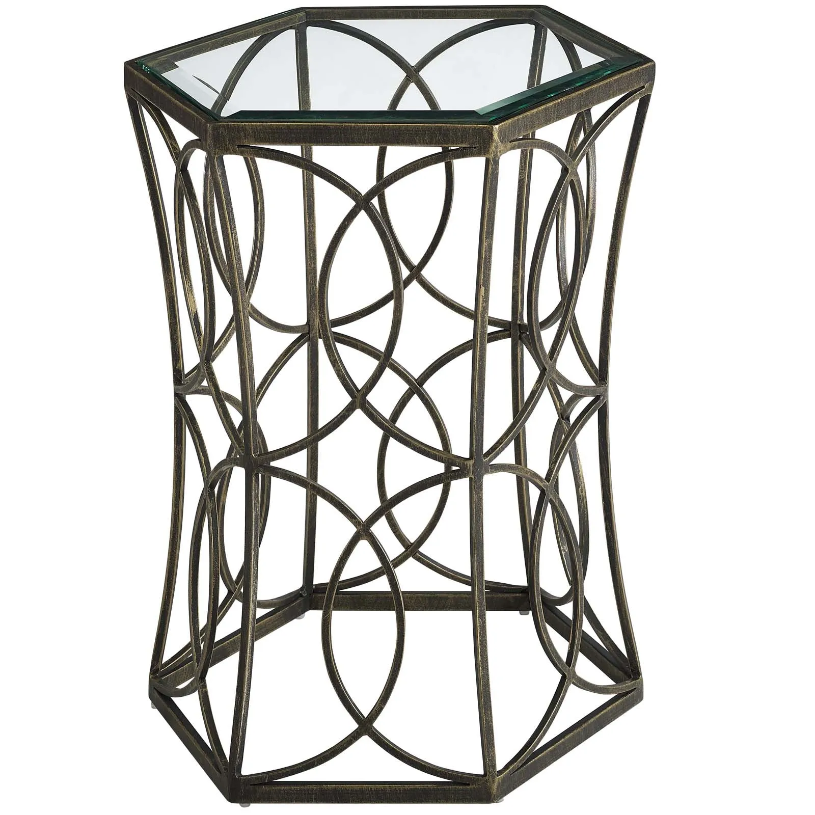 Circle 19.5" Side Table by Modway