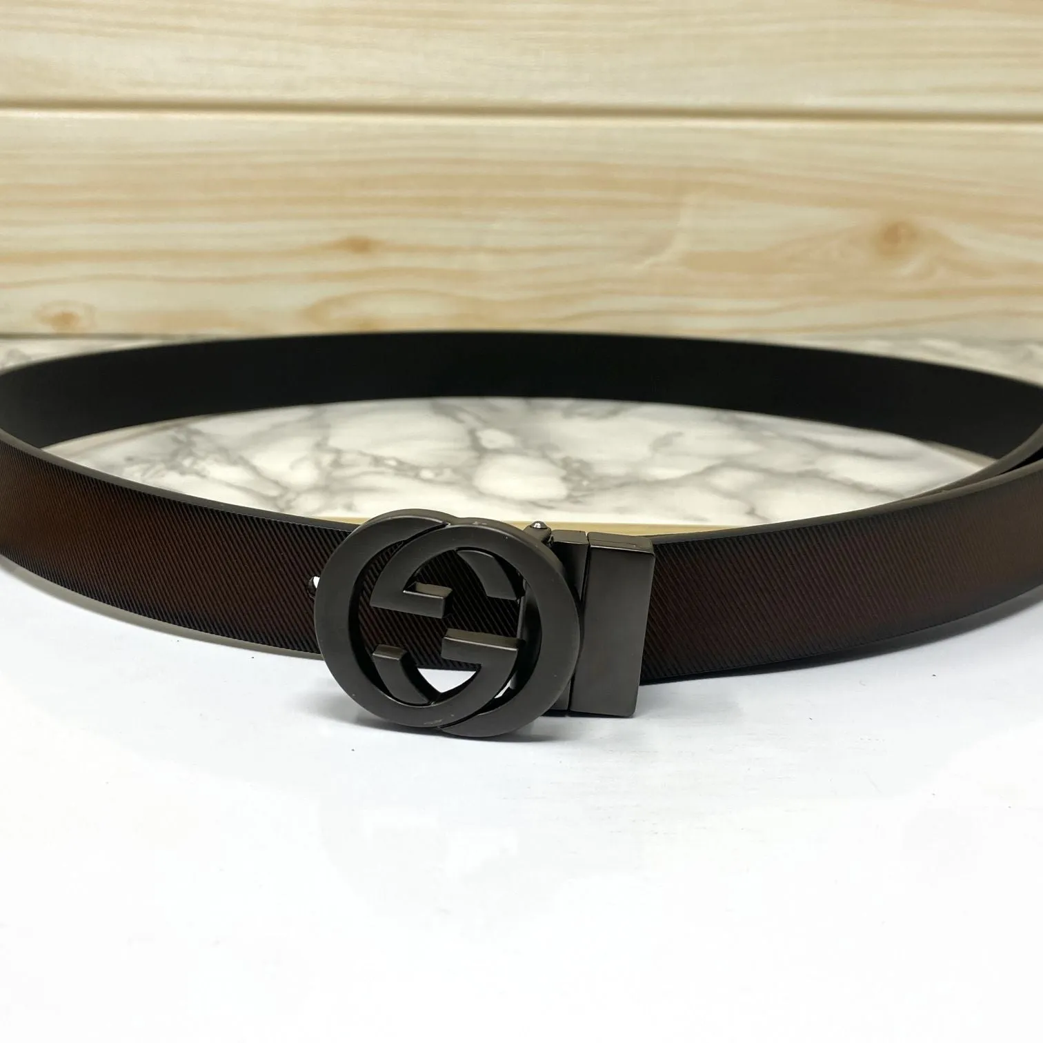 Classic Design Reversible Strap Belt For Men-JonasParamount