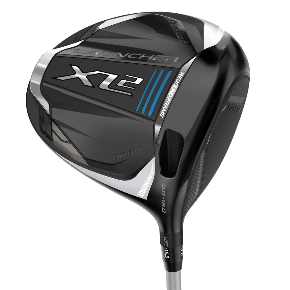 Cleveland Golf Mens Launcher XL 2 Draw Driver