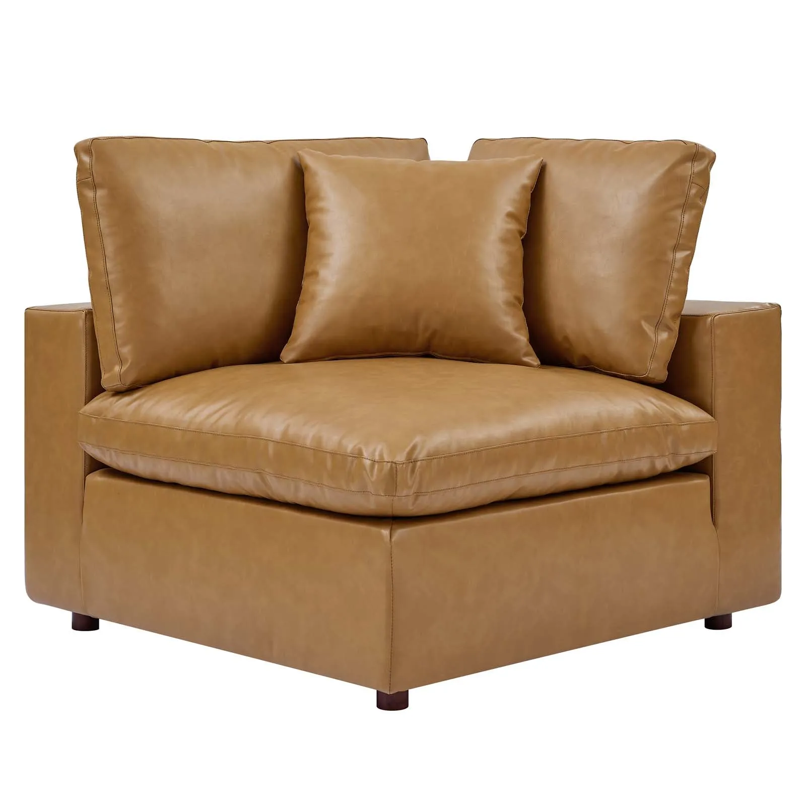 Commix U Shaped Reclining Sectional by Modway