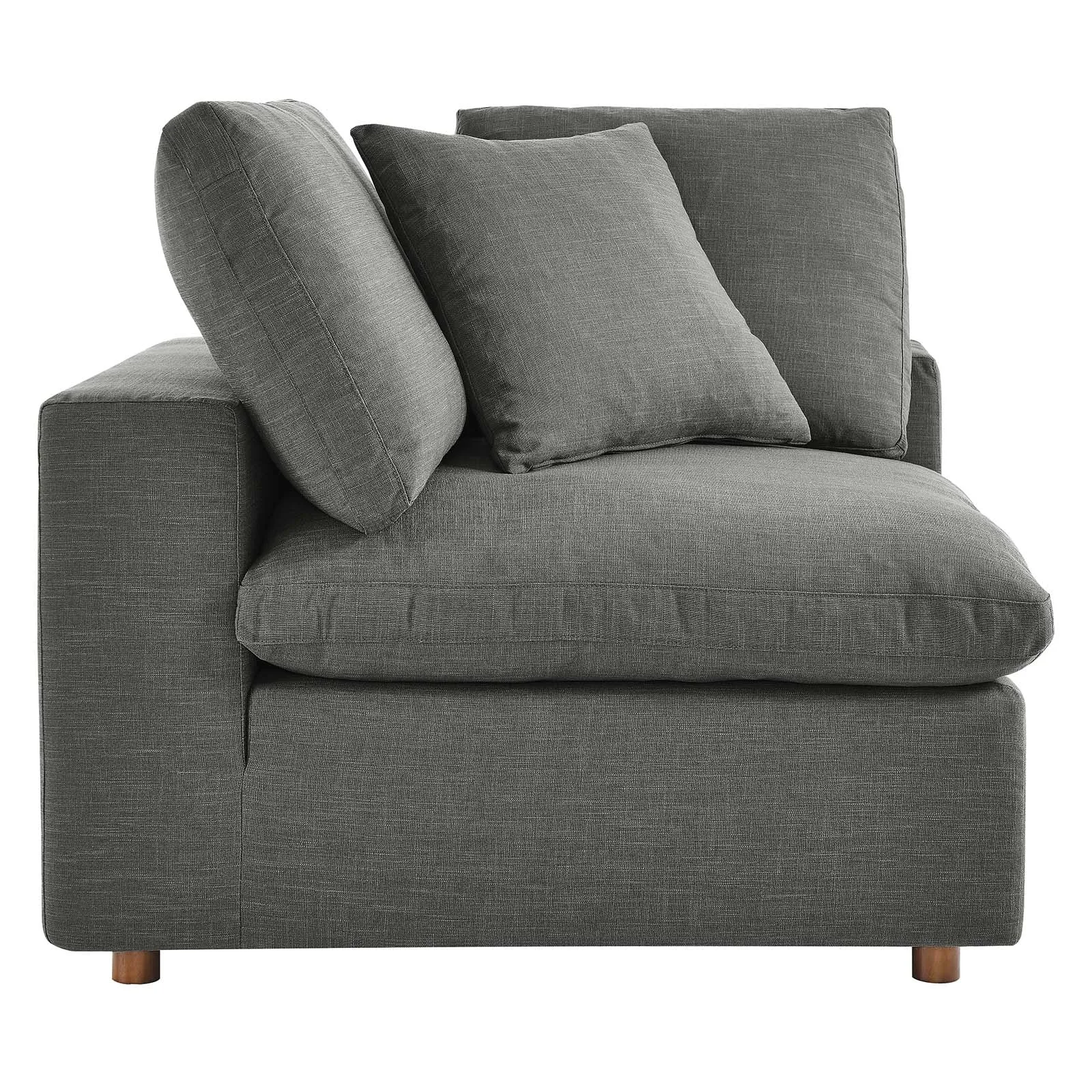 Commix U Shaped Reclining Sectional by Modway