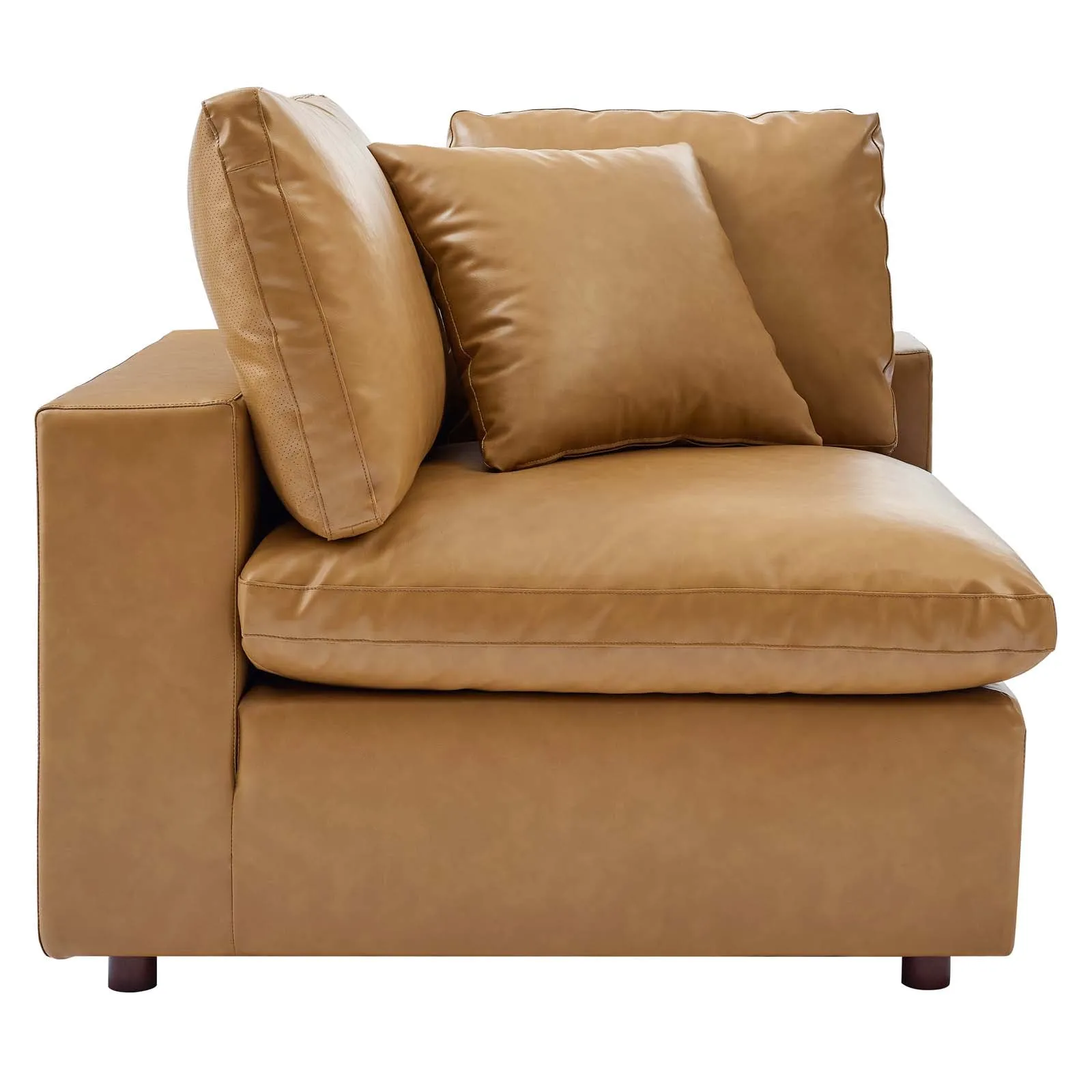 Commix U Shaped Reclining Sectional by Modway