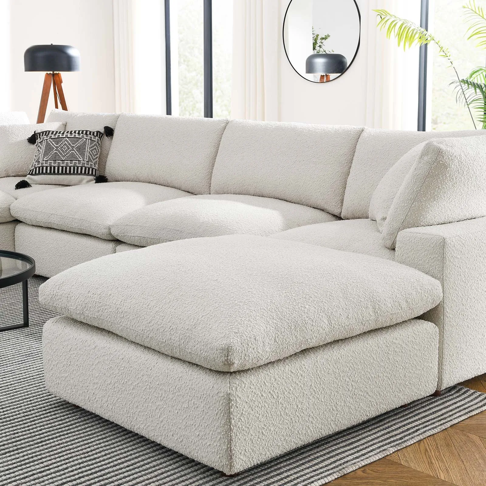 Commix U Shaped Reclining Sectional by Modway