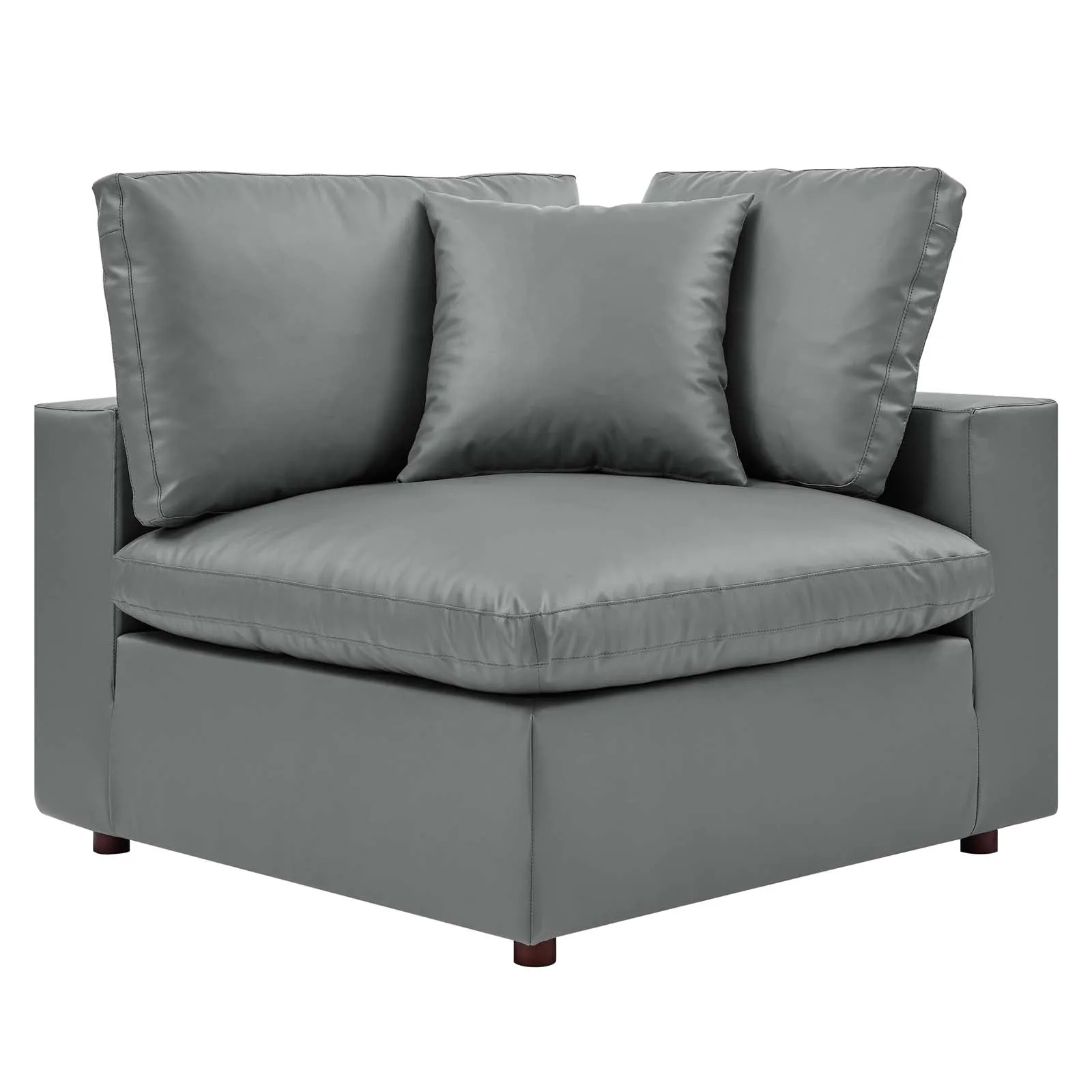 Commix U Shaped Reclining Sectional by Modway