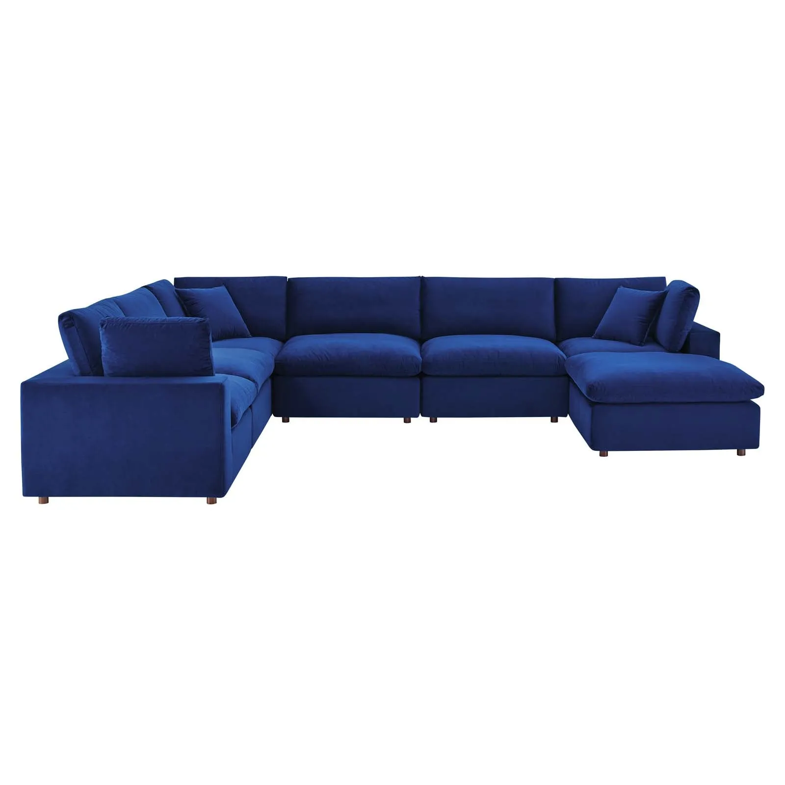 Commix U Shaped Reclining Sectional by Modway