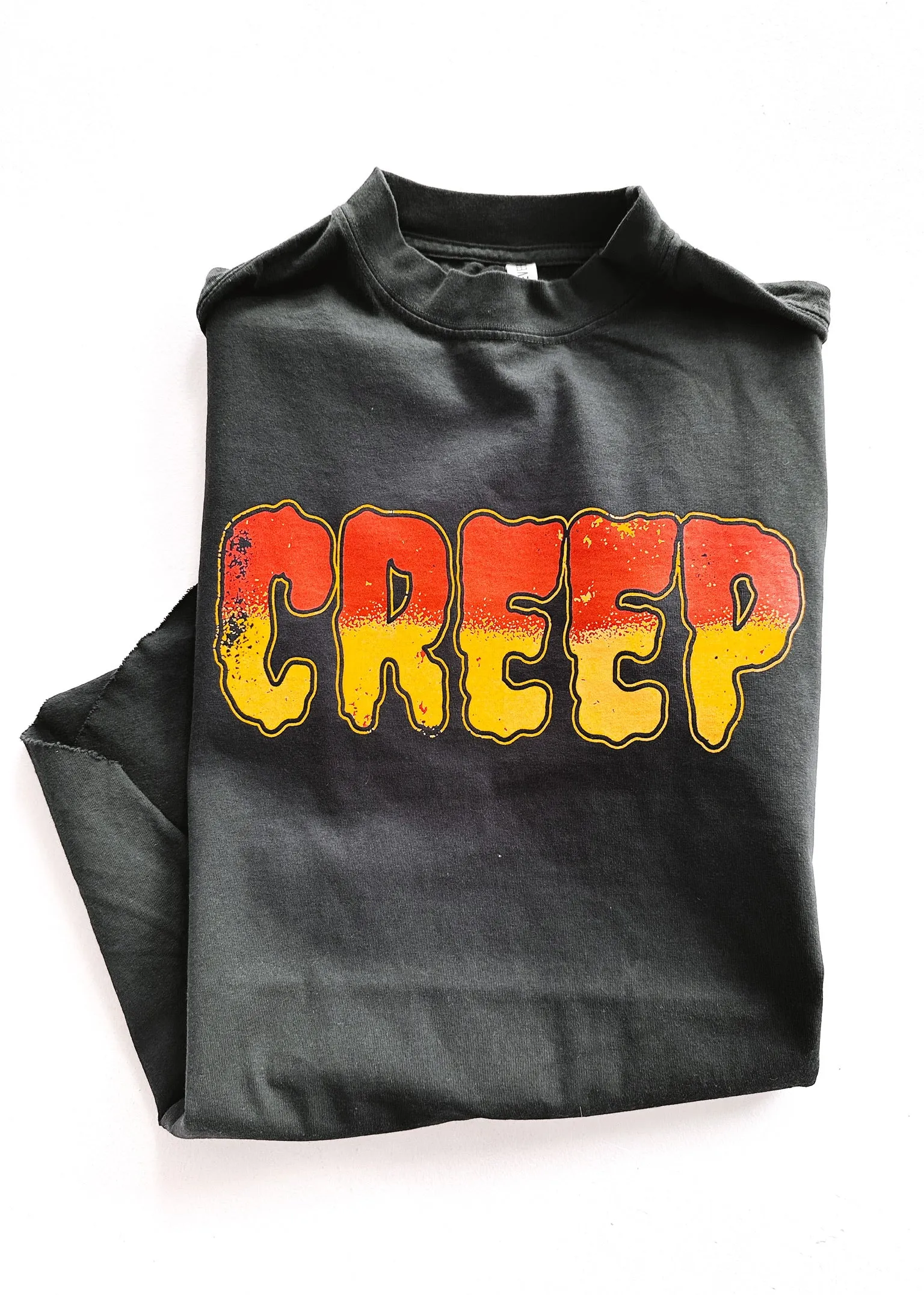 CREEP SIDE SLIT TEE