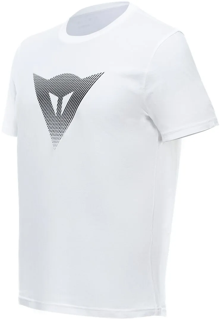 Dainese Logo T-shirt, white/black