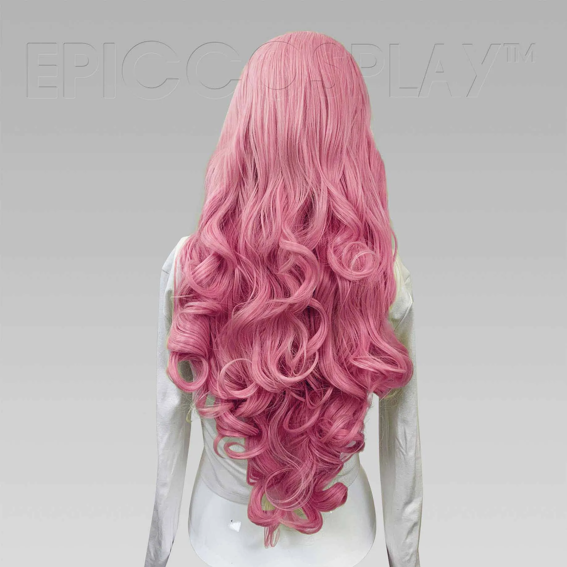 Daphne Lacefront - Princess Pink Mix Wig