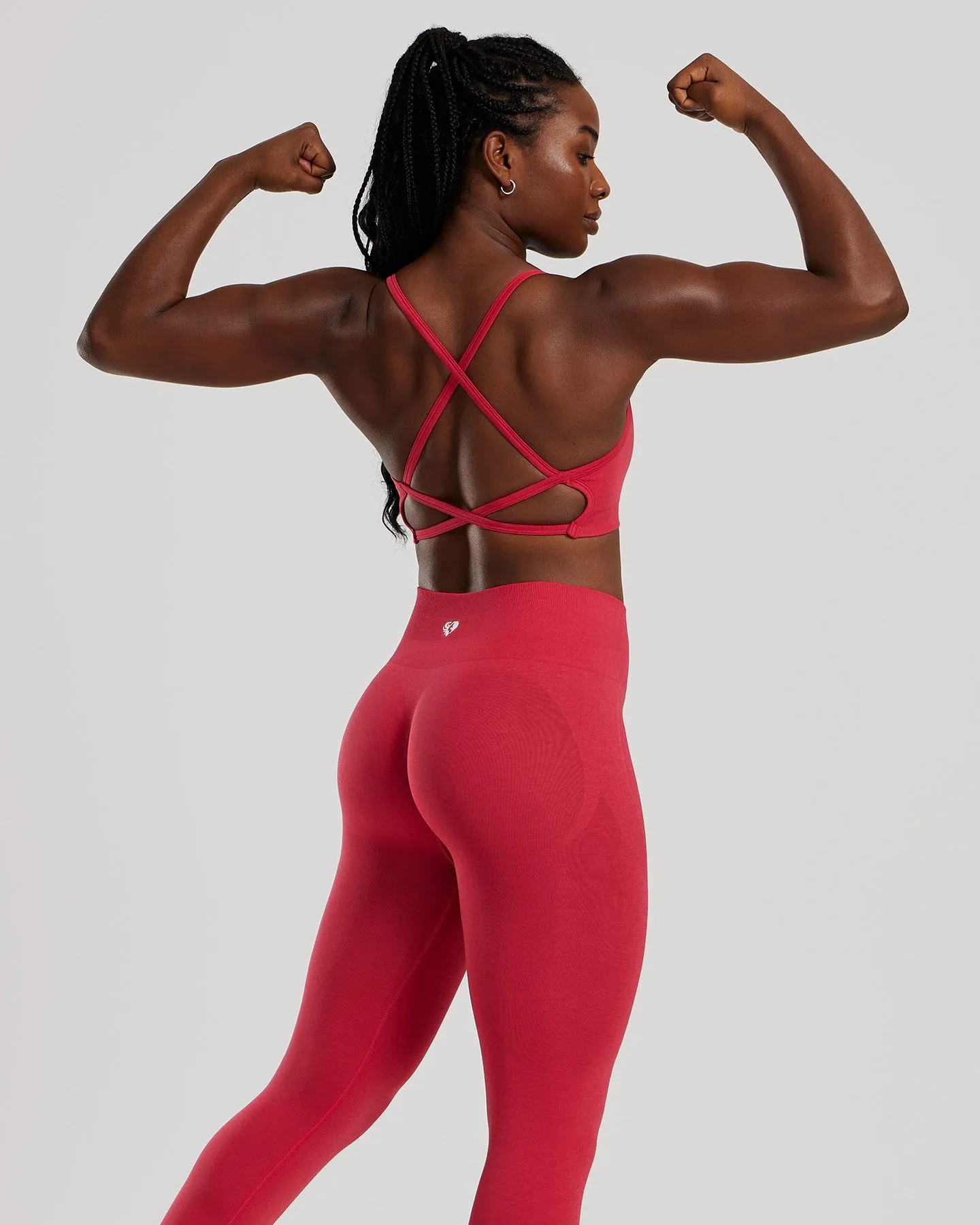 Define 2.0 Seamless Backless Bra | Viva Magenta