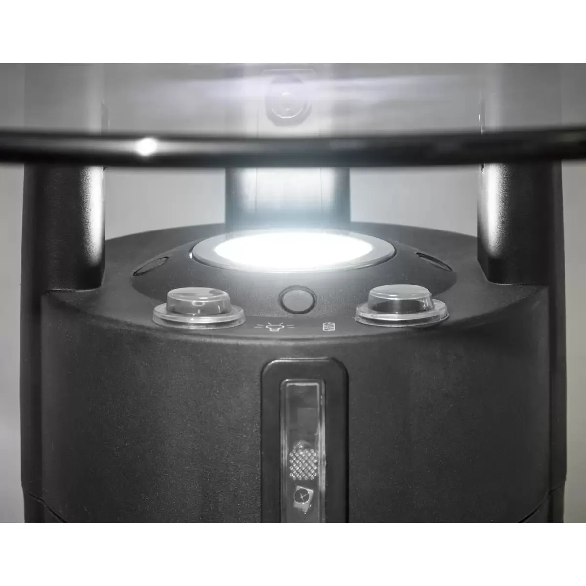 Dellonda DG63 Bistro Table with 1600W Heater Black/Stainless Steel