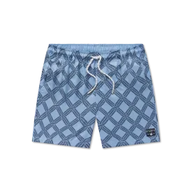 Dockside Swim Trunk - Rope Chambray