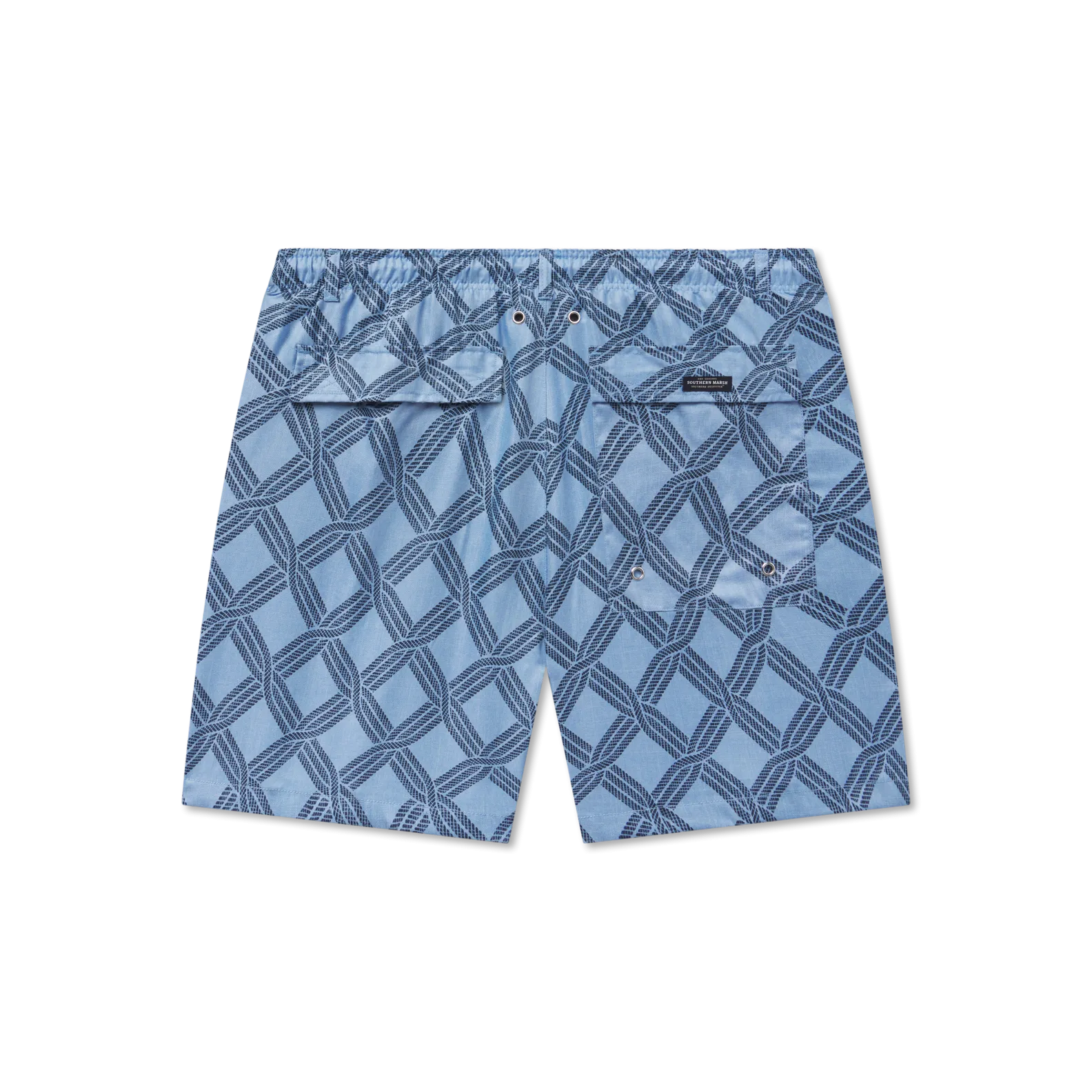 Dockside Swim Trunk - Rope Chambray