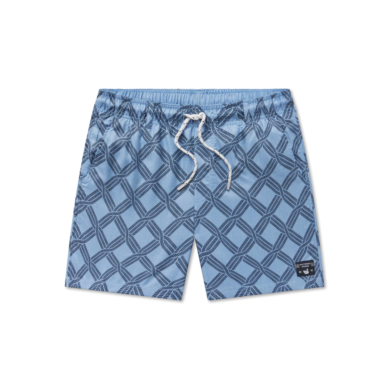 Dockside Swim Trunk - Rope Chambray