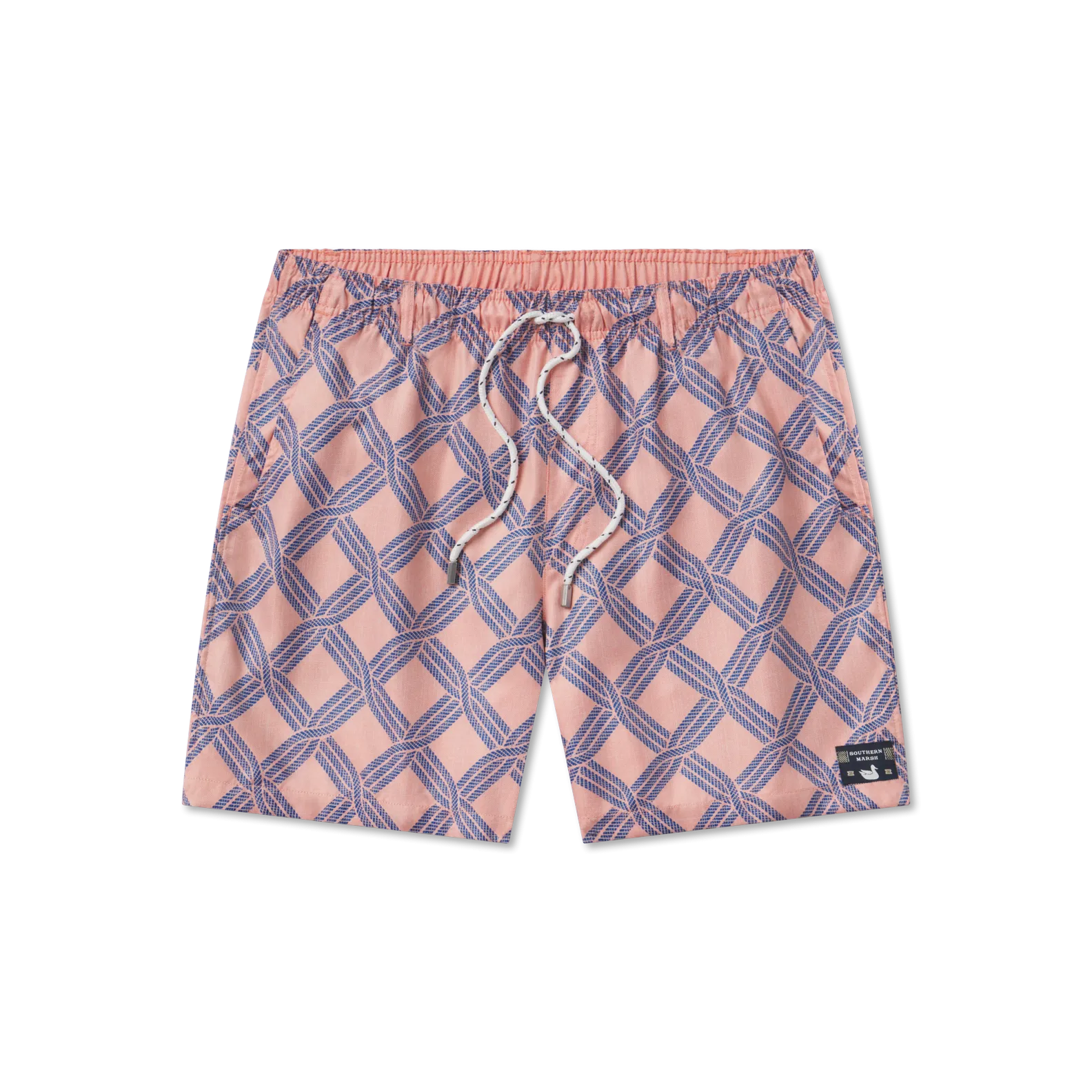 Dockside Swim Trunk - Rope Chambray