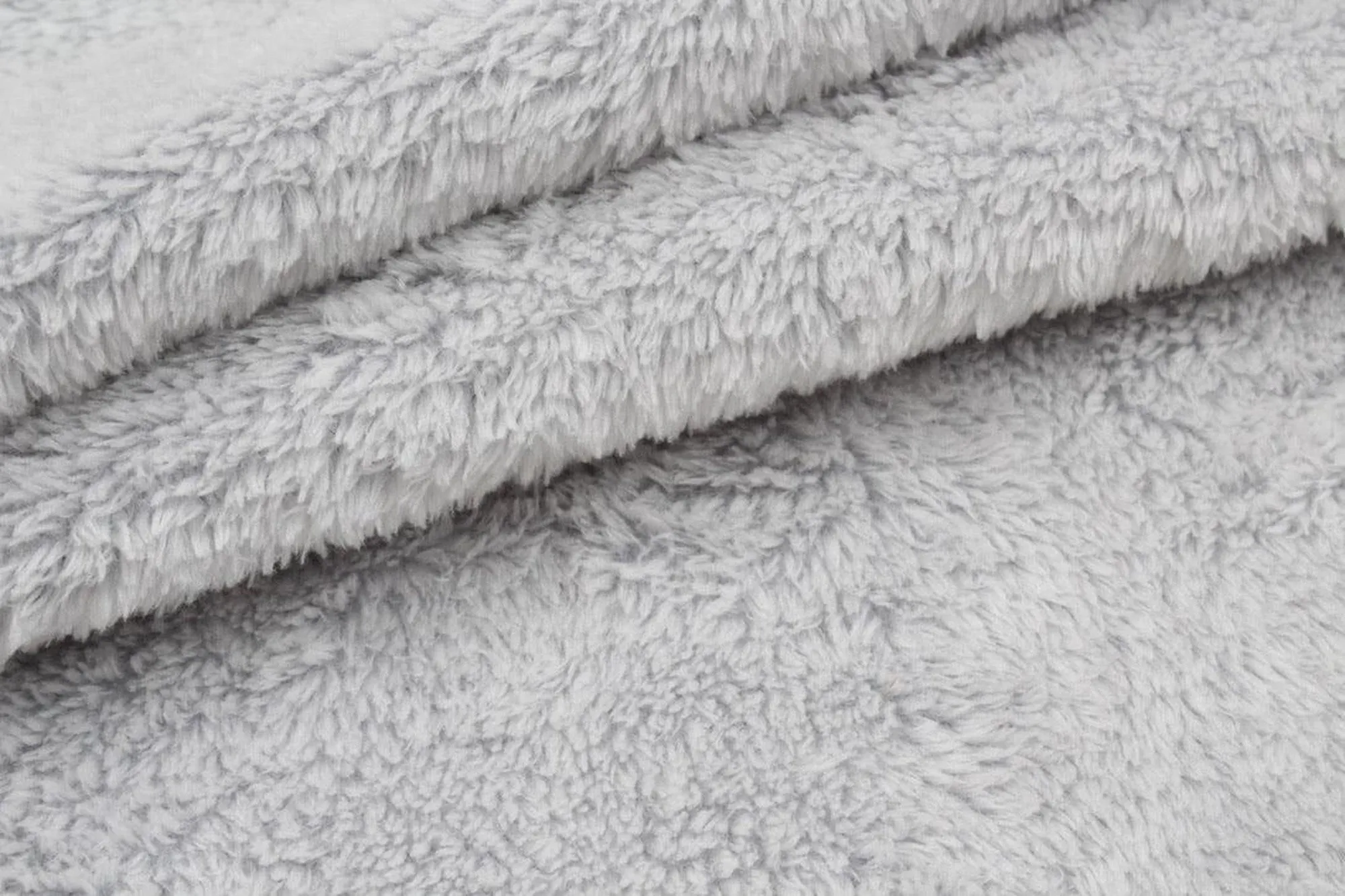 Double Face Recycled Polyester Soft Fur - 5 Colors Available