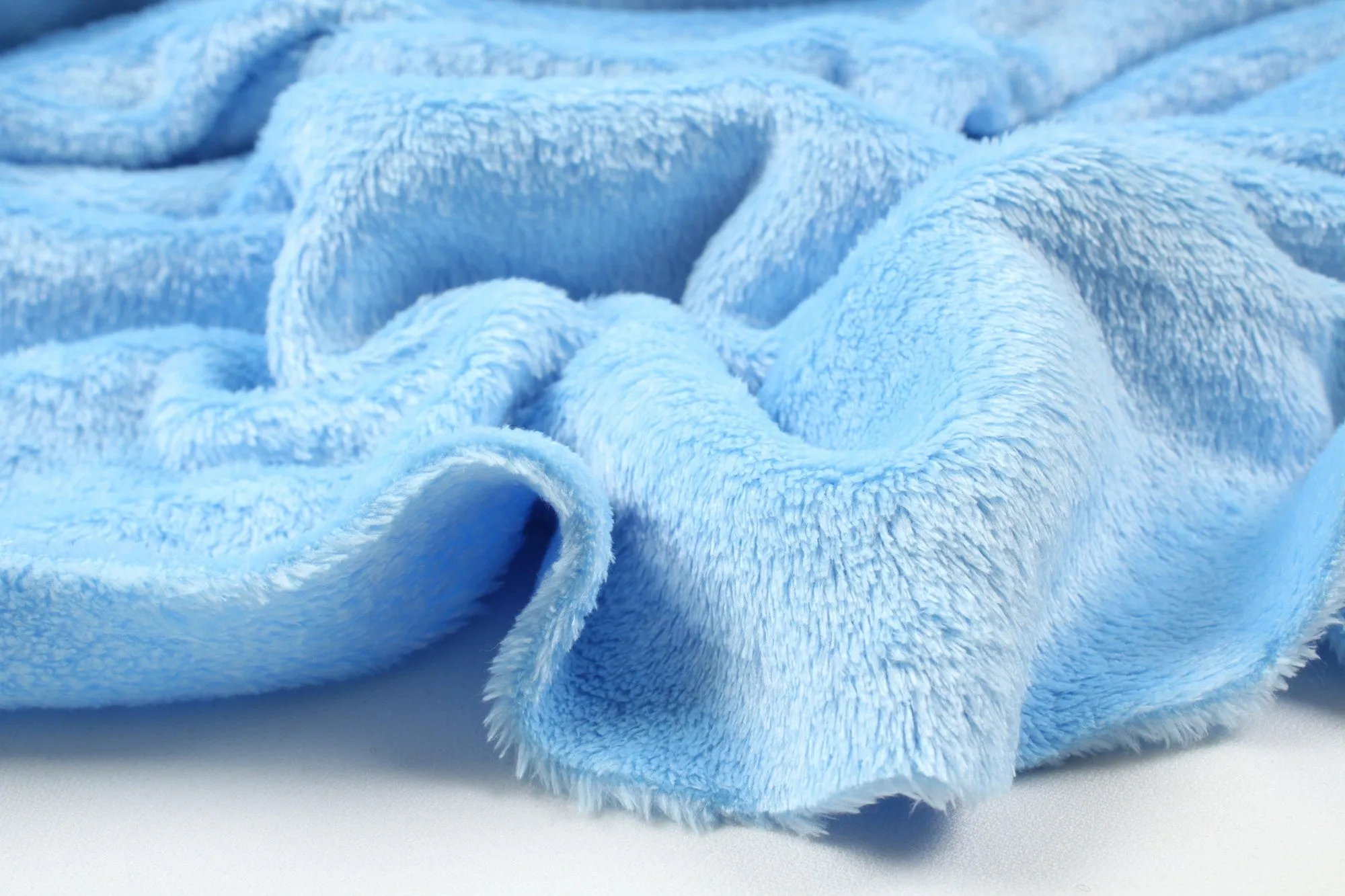 Double Face Recycled Polyester Soft Fur - 5 Colors Available