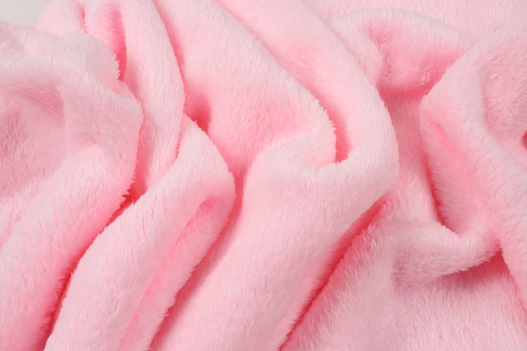 Double Face Recycled Polyester Soft Fur - 5 Colors Available